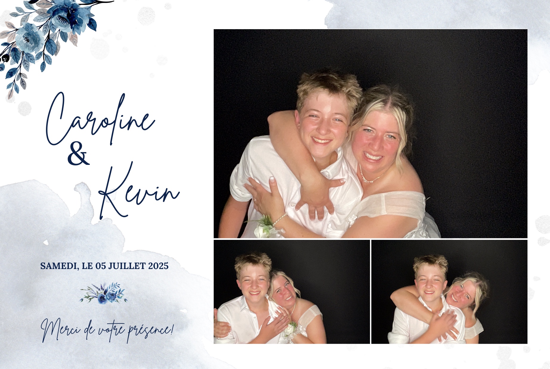 Mariage de Caroline et Kevin | View more photos from the event at album.pbooth.red/u/Photobooth-RED/Mariage-de-Caroline-et-Kevin