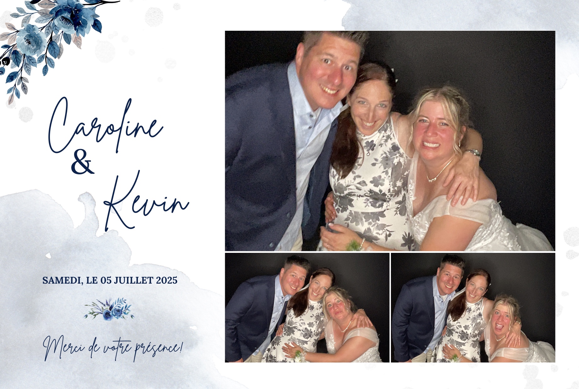 Mariage de Caroline et Kevin | View more photos from the event at album.pbooth.red/u/Photobooth-RED/Mariage-de-Caroline-et-Kevin
