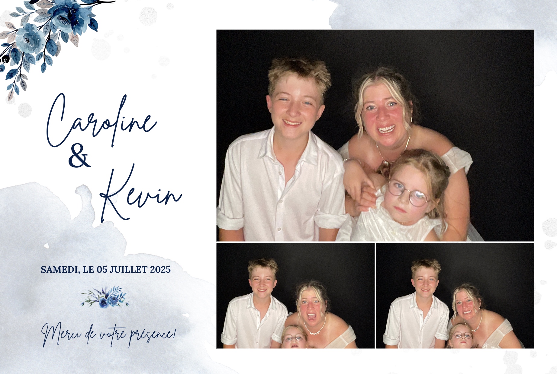 Mariage de Caroline et Kevin | View more photos from the event at album.pbooth.red/u/Photobooth-RED/Mariage-de-Caroline-et-Kevin