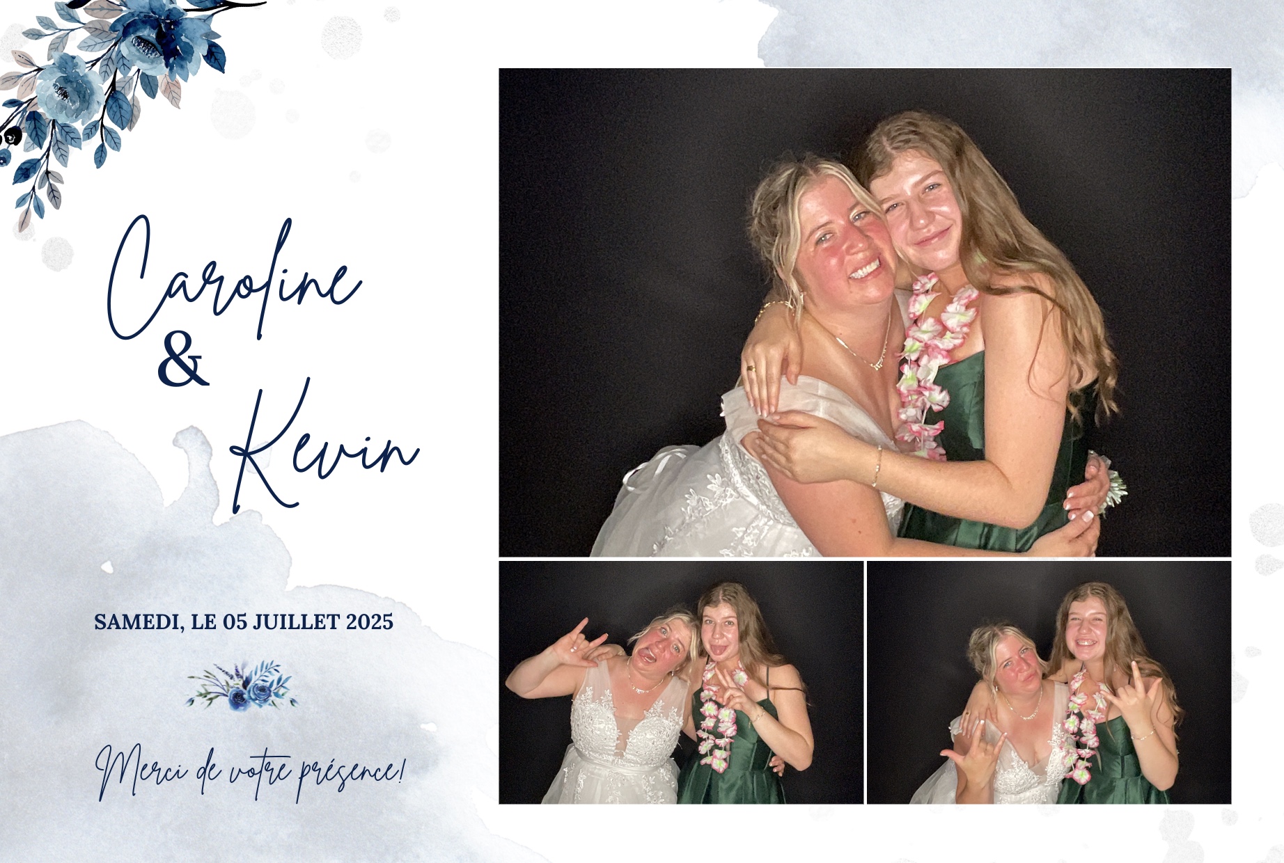 Mariage de Caroline et Kevin | View more photos from the event at album.pbooth.red/u/Photobooth-RED/Mariage-de-Caroline-et-Kevin