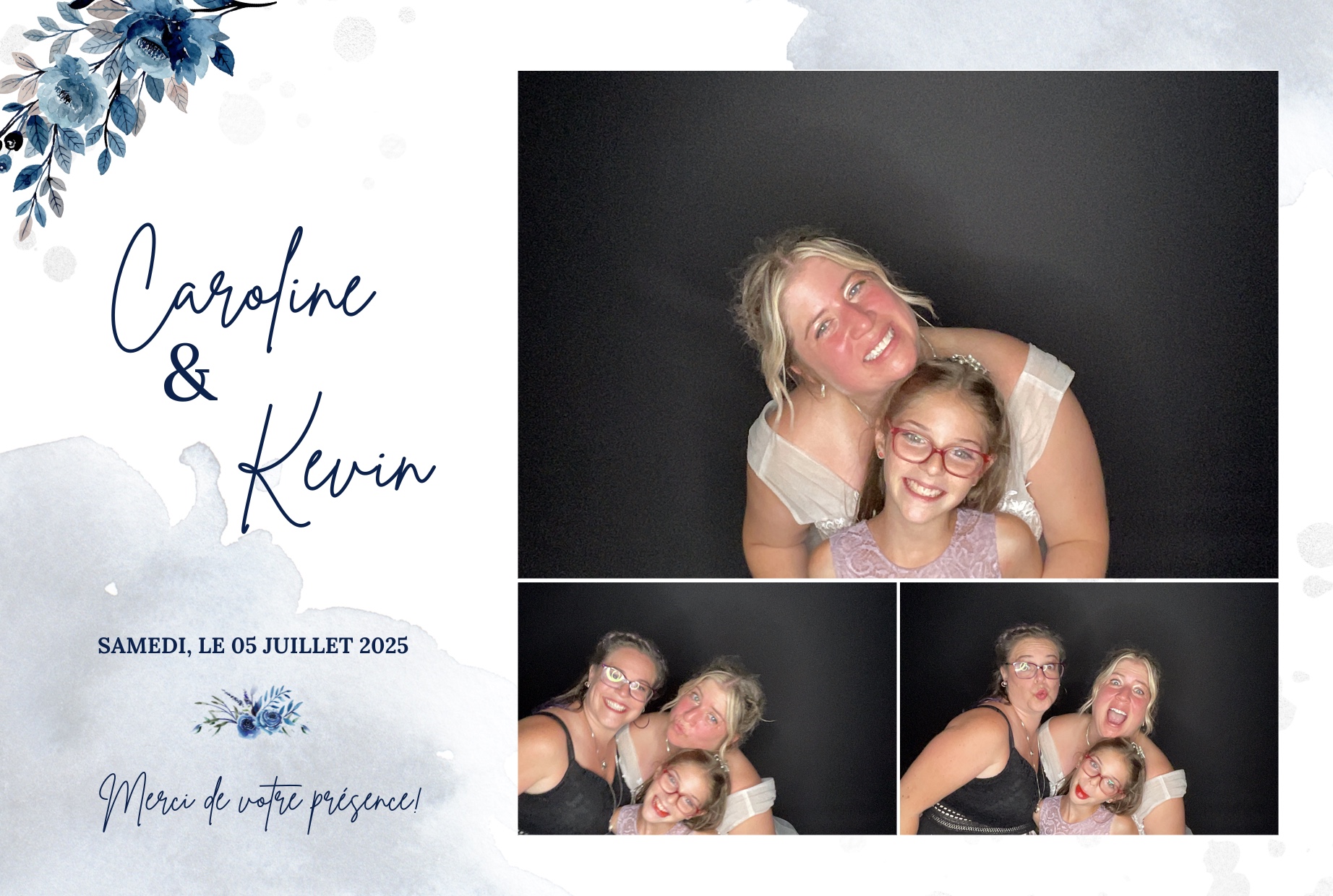 Mariage de Caroline et Kevin | View more photos from the event at album.pbooth.red/u/Photobooth-RED/Mariage-de-Caroline-et-Kevin
