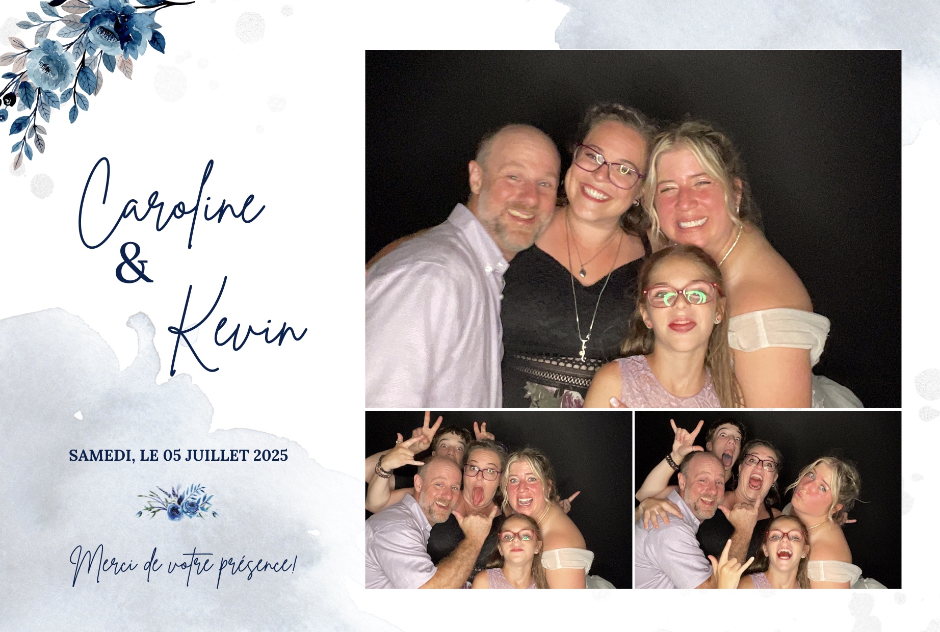 Mariage de Caroline et Kevin | View more photos from the event at album.pbooth.red/u/Photobooth-RED/Mariage-de-Caroline-et-Kevin