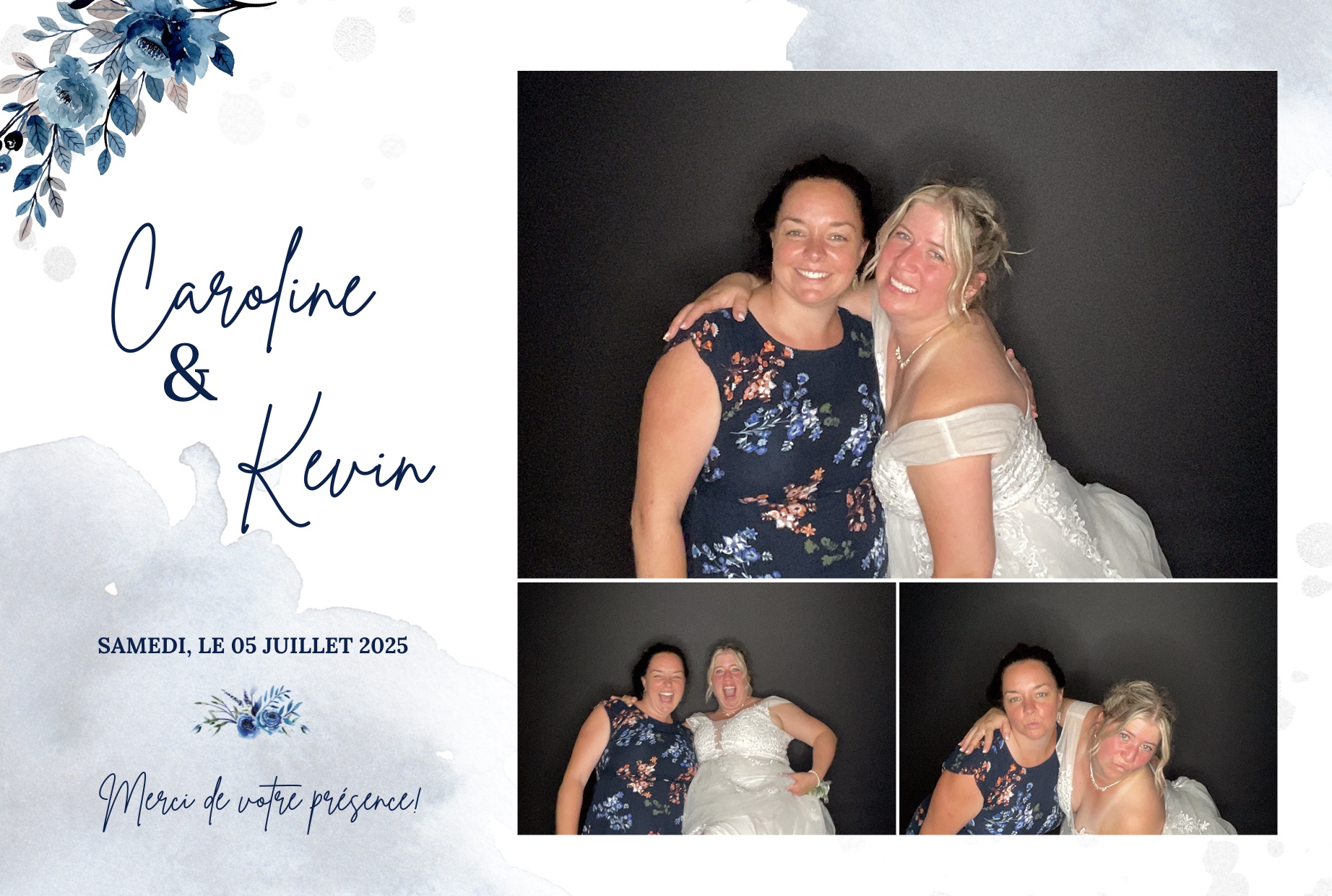 Mariage de Caroline et Kevin | View more photos from the event at album.pbooth.red/u/Photobooth-RED/Mariage-de-Caroline-et-Kevin