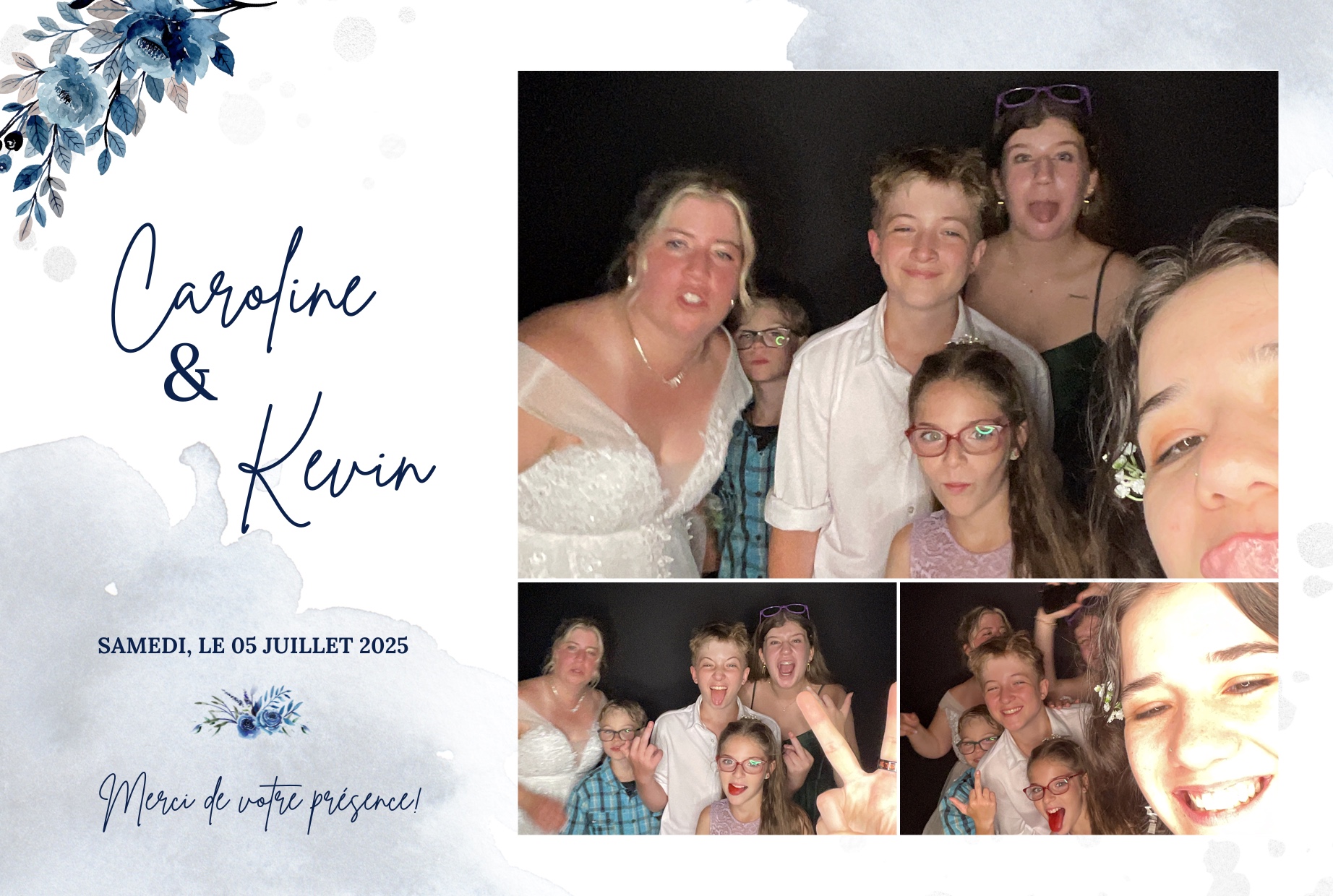 Mariage de Caroline et Kevin | View more photos from the event at album.pbooth.red/u/Photobooth-RED/Mariage-de-Caroline-et-Kevin