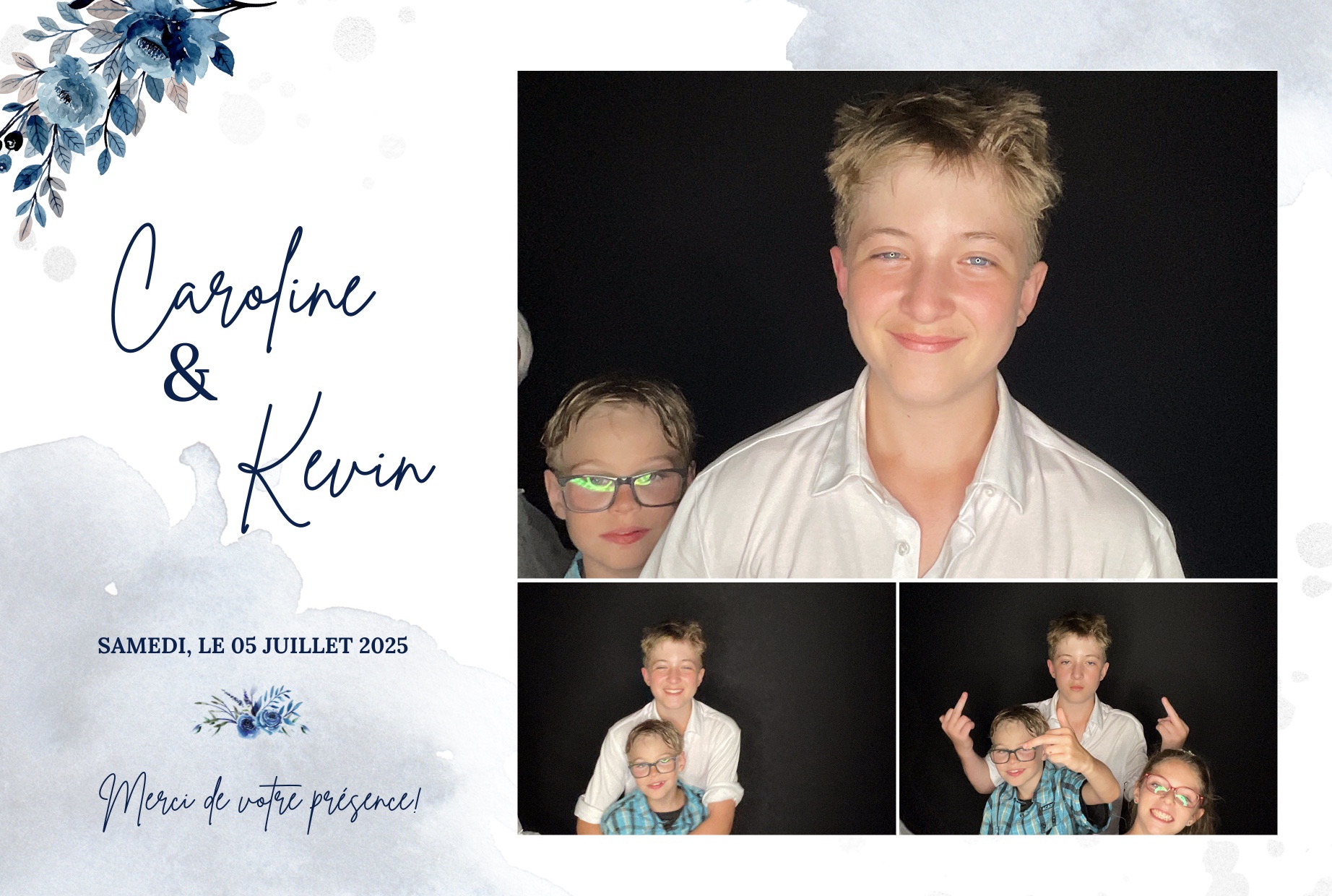 Mariage de Caroline et Kevin | View more photos from the event at album.pbooth.red/u/Photobooth-RED/Mariage-de-Caroline-et-Kevin