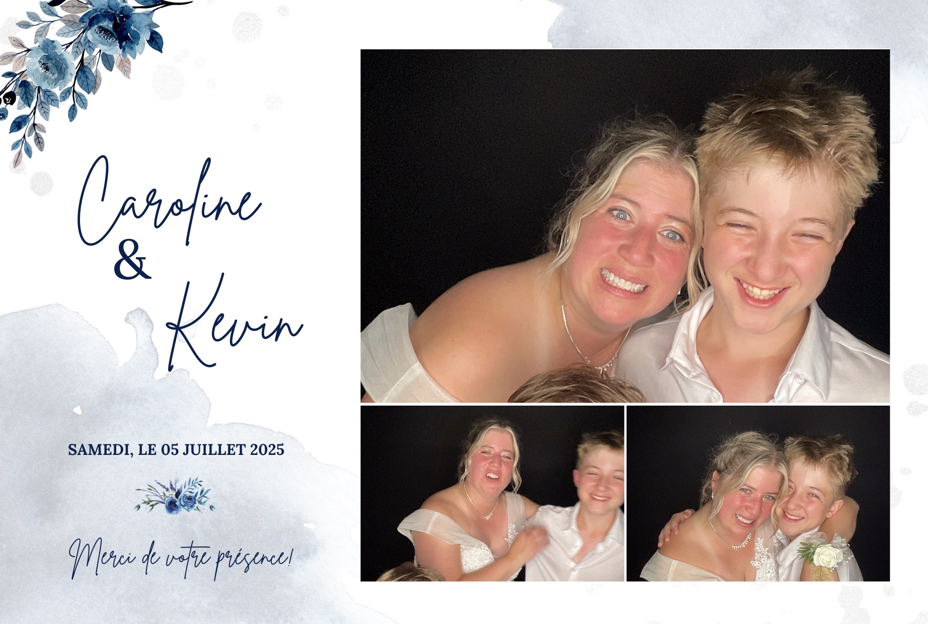 Mariage de Caroline et Kevin | View more photos from the event at album.pbooth.red/u/Photobooth-RED/Mariage-de-Caroline-et-Kevin