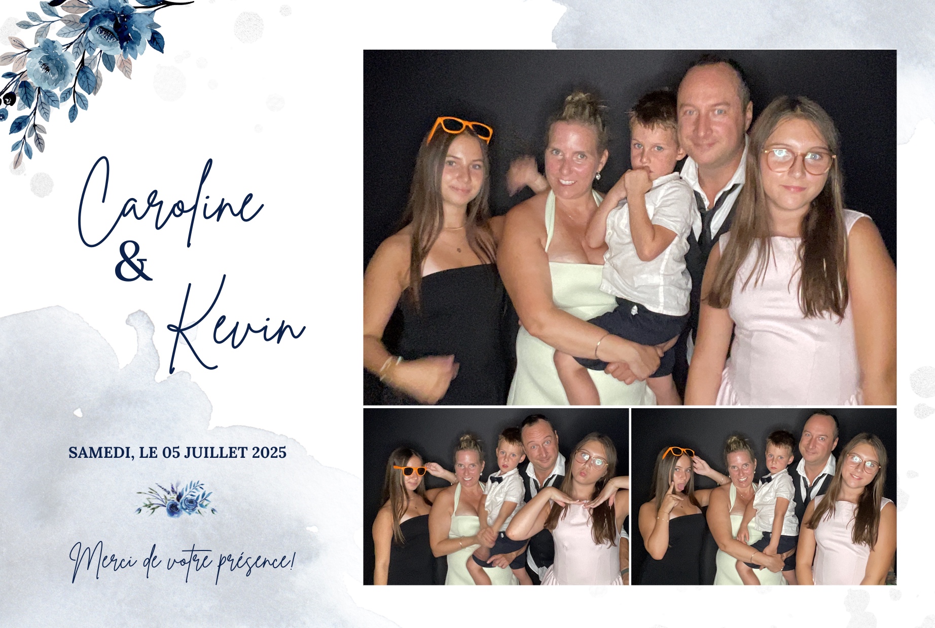 Mariage de Caroline et Kevin | View more photos from the event at album.pbooth.red/u/Photobooth-RED/Mariage-de-Caroline-et-Kevin