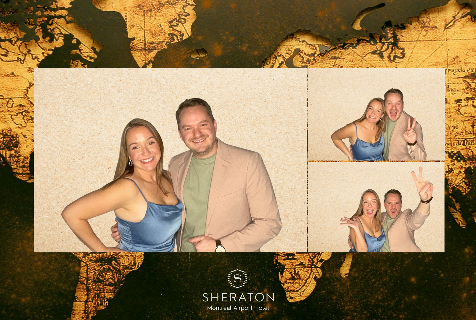 Sheraton Montreal Airport Hotel | View more photos from the event at album.pbooth.red/u/Photobooth-RED/Sheraton-Montreal-Airport-Hotel