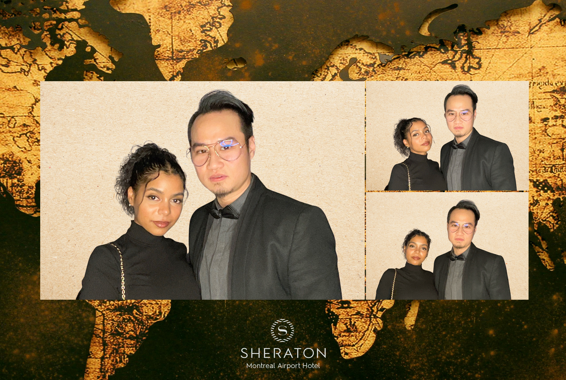 Sheraton Montreal Airport Hotel | View more photos from the event at album.pbooth.red/u/Photobooth-RED/Sheraton-Montreal-Airport-Hotel