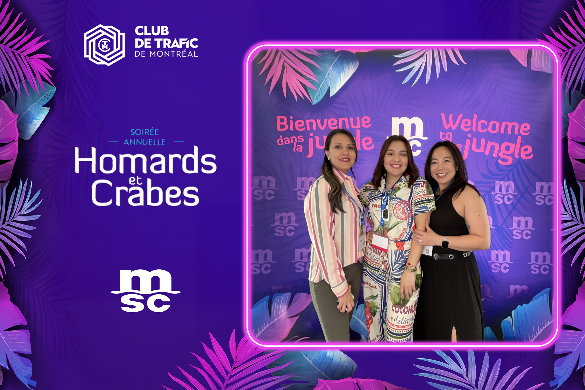 Soirée Annuelle Homards Et Crabes | View more photos from the event at album.pbooth.red/u/Photobooth-RED/Soirée-Annuelle-Homards-Et-Crabes