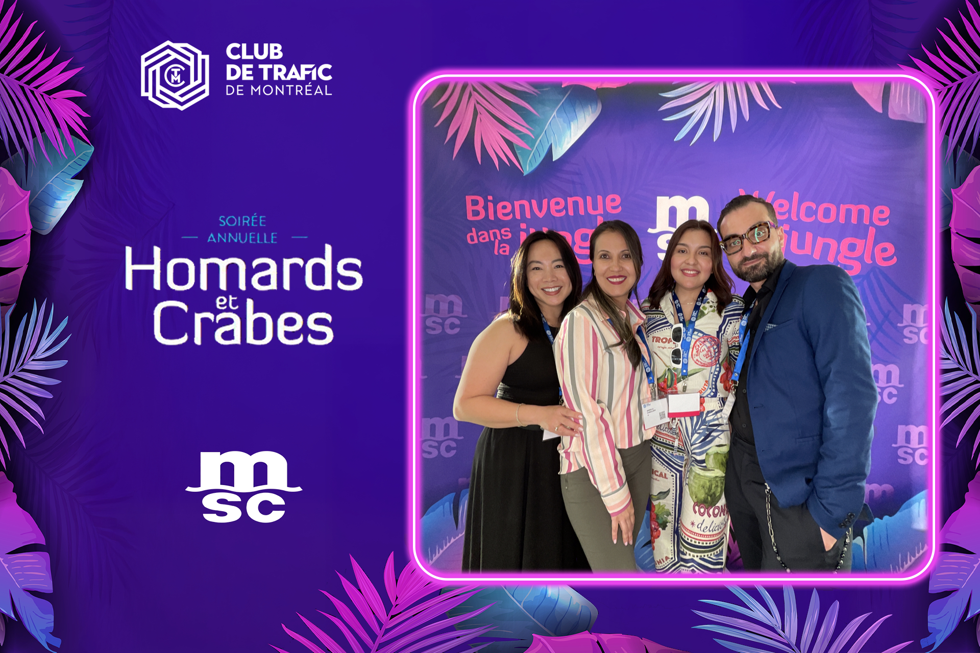 Soirée Annuelle Homards Et Crabes | View more photos from the event at album.pbooth.red/u/Photobooth-RED/Soirée-Annuelle-Homards-Et-Crabes