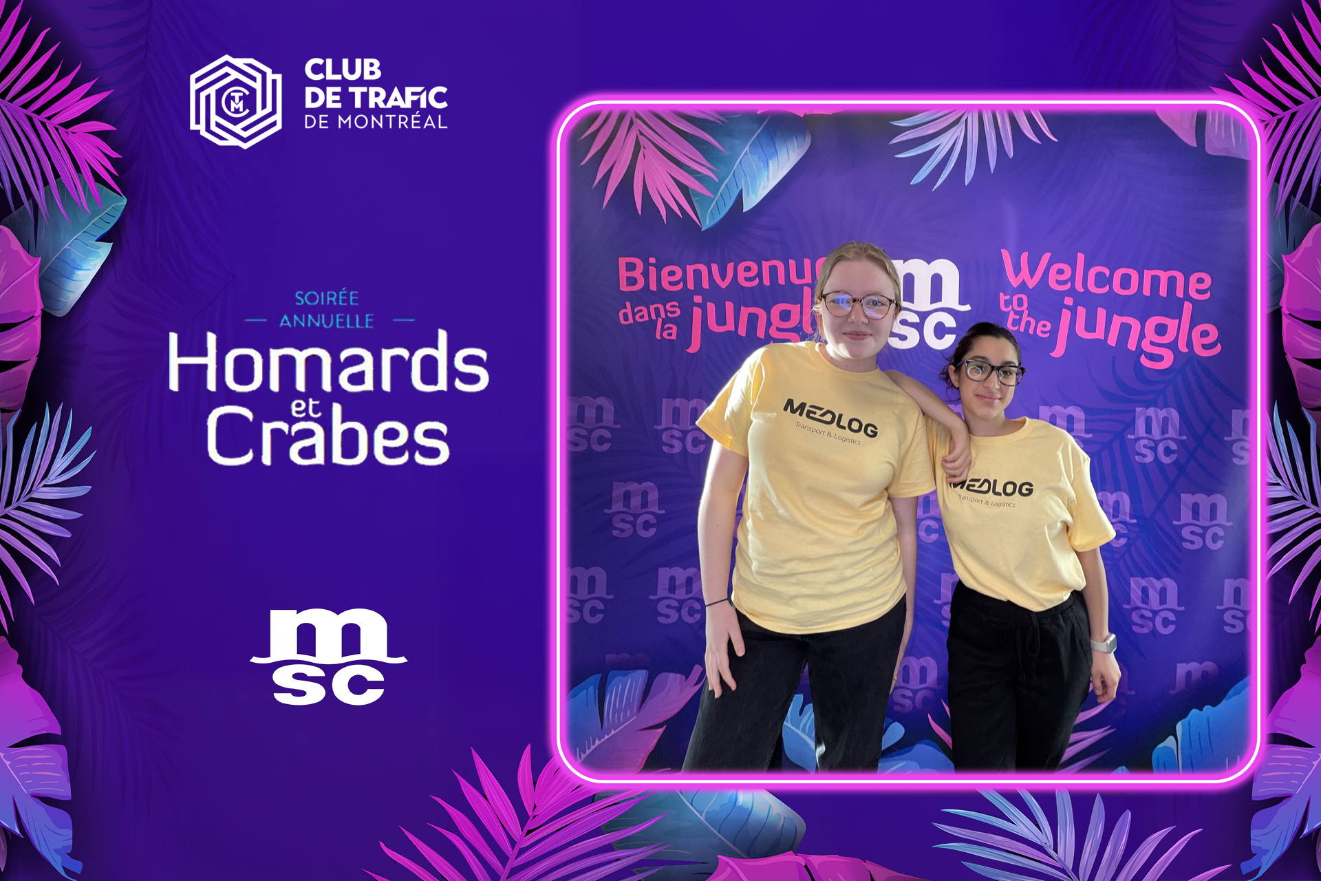 Soirée Annuelle Homards Et Crabes | View more photos from the event at album.pbooth.red/u/Photobooth-RED/Soirée-Annuelle-Homards-Et-Crabes
