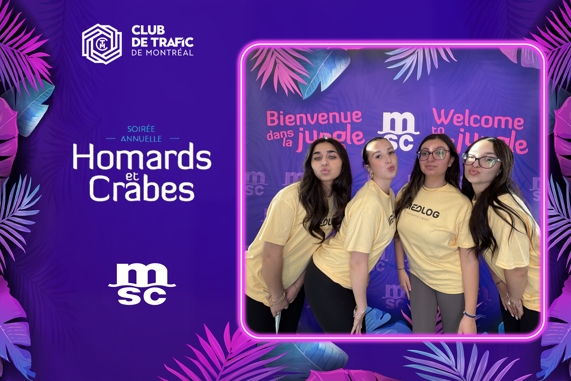 Soirée Annuelle Homards Et Crabes | View more photos from the event at album.pbooth.red/u/Photobooth-RED/Soirée-Annuelle-Homards-Et-Crabes