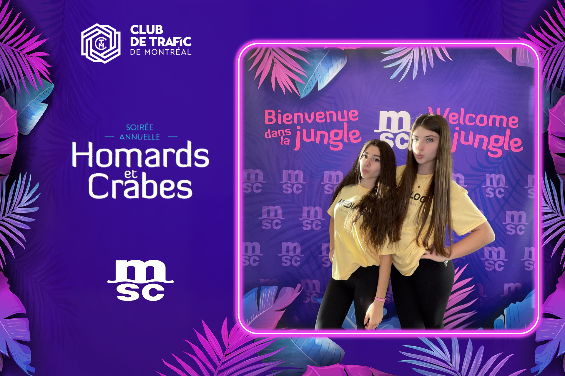 Soirée Annuelle Homards Et Crabes | View more photos from the event at album.pbooth.red/u/Photobooth-RED/Soirée-Annuelle-Homards-Et-Crabes