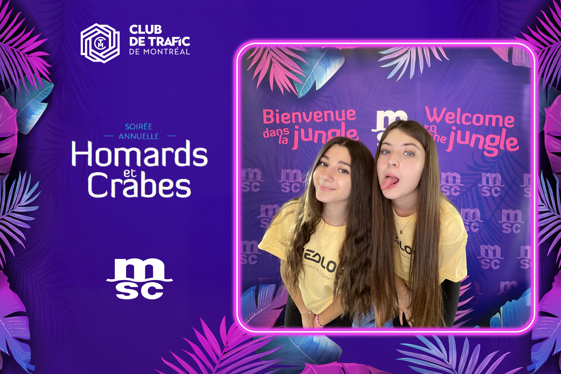 Soirée Annuelle Homards Et Crabes | View more photos from the event at album.pbooth.red/u/Photobooth-RED/Soirée-Annuelle-Homards-Et-Crabes