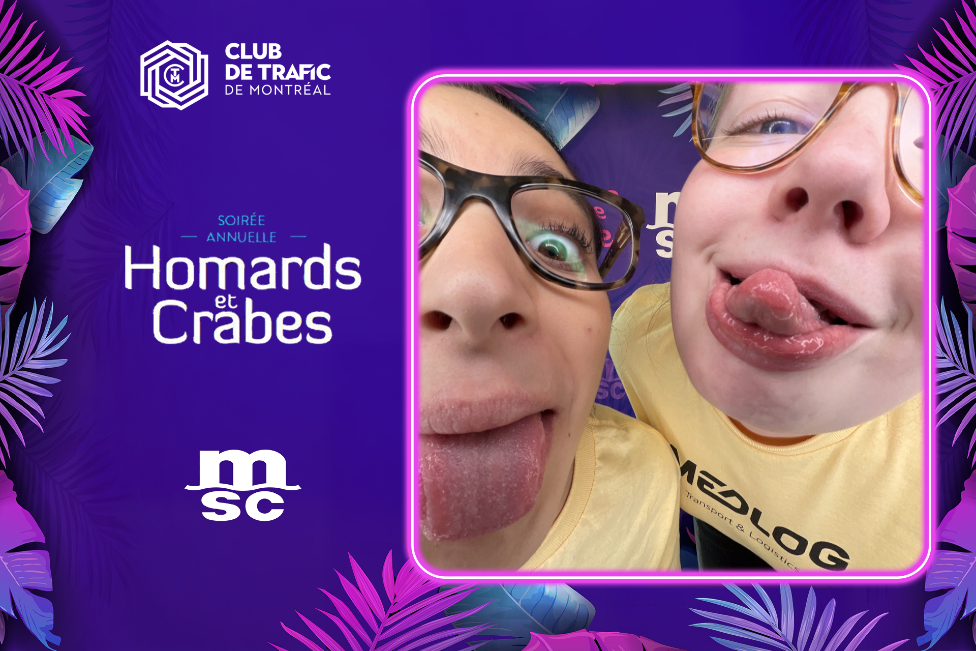 Soirée Annuelle Homards Et Crabes | View more photos from the event at album.pbooth.red/u/Photobooth-RED/Soirée-Annuelle-Homards-Et-Crabes