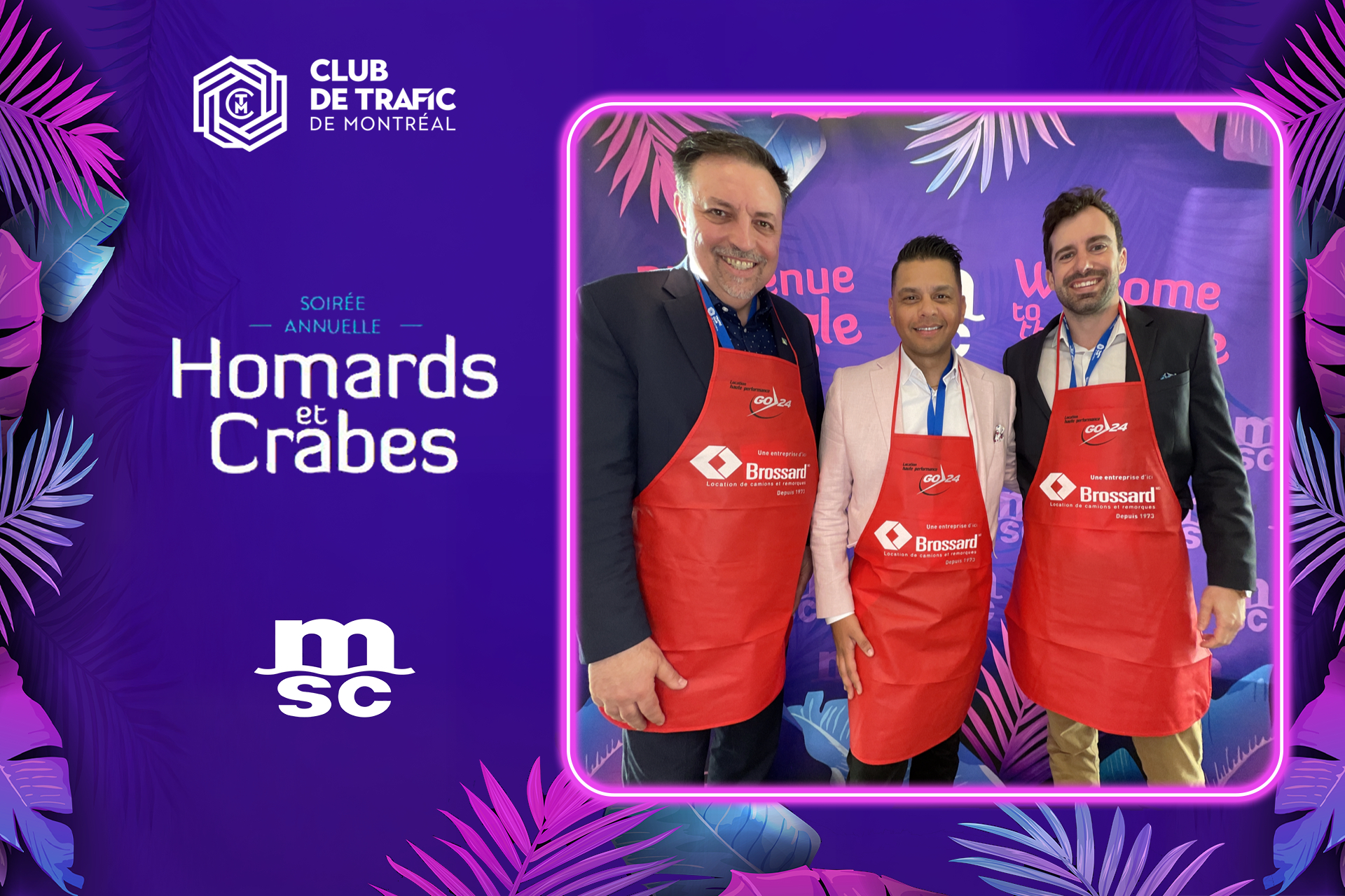 Soirée Annuelle Homards Et Crabes | View more photos from the event at album.pbooth.red/u/Photobooth-RED/Soirée-Annuelle-Homards-Et-Crabes