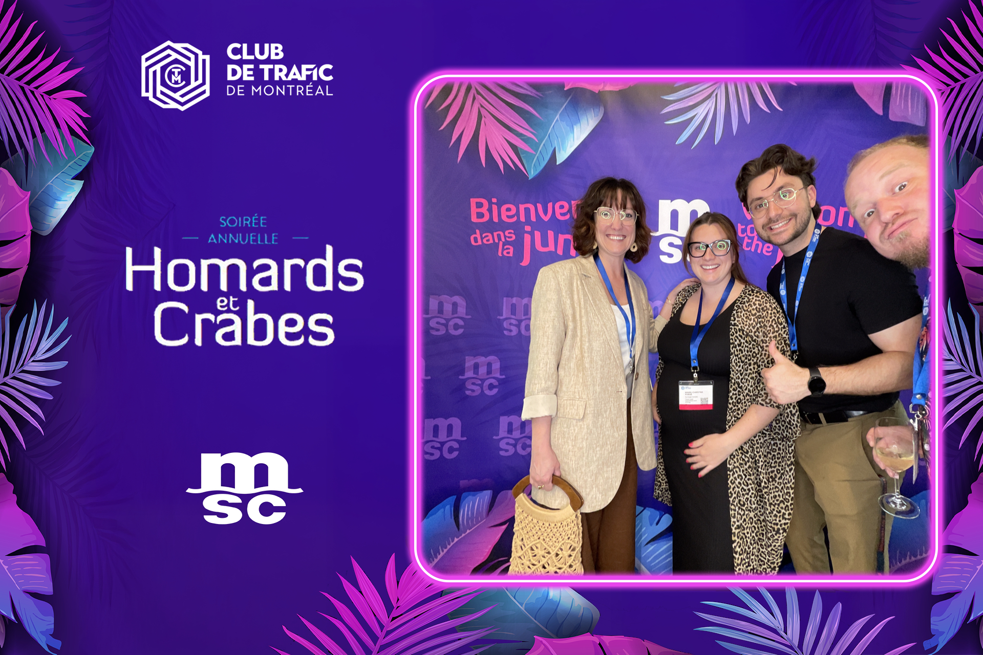 Soirée Annuelle Homards Et Crabes | View more photos from the event at album.pbooth.red/u/Photobooth-RED/Soirée-Annuelle-Homards-Et-Crabes
