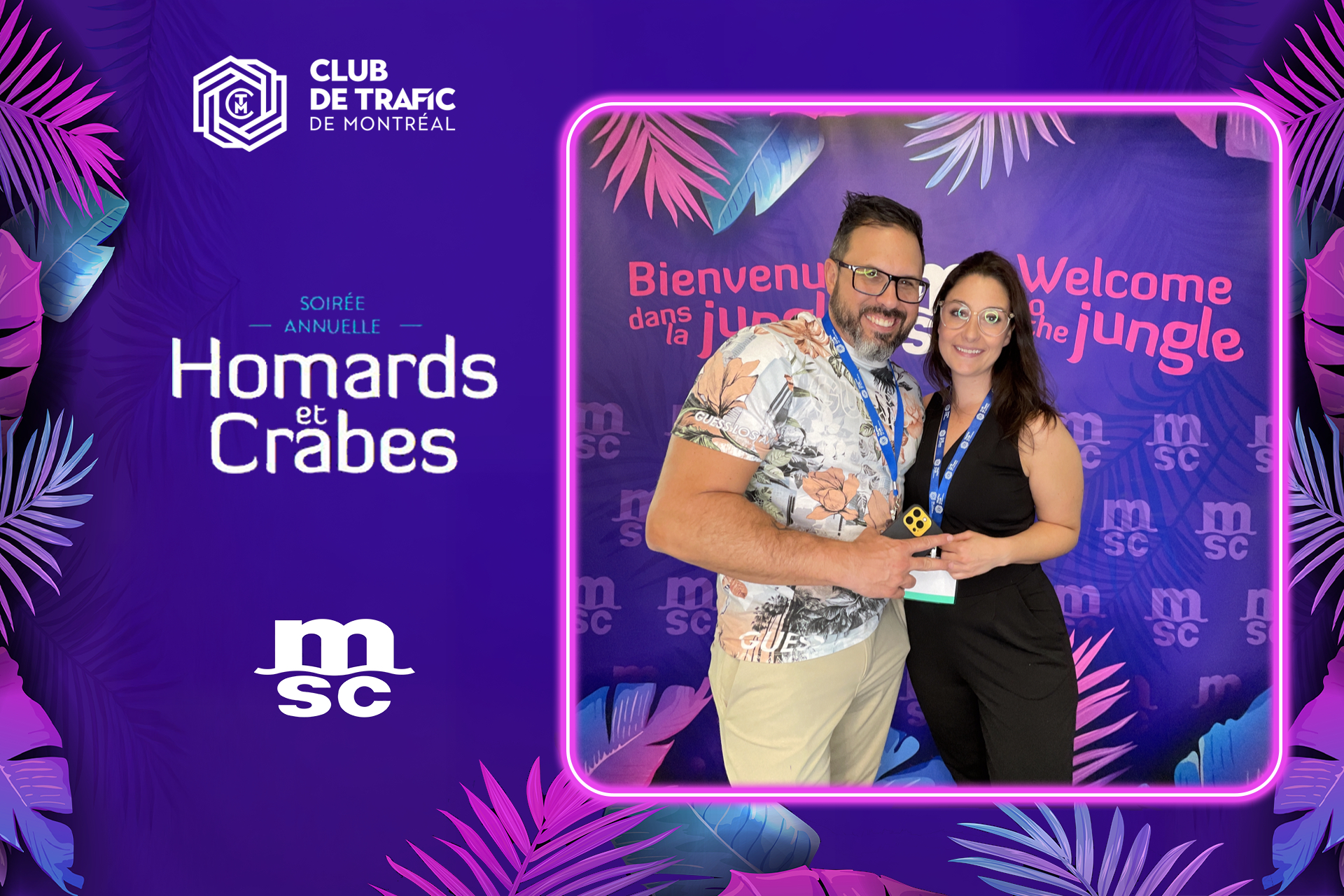 Soirée Annuelle Homards Et Crabes | View more photos from the event at album.pbooth.red/u/Photobooth-RED/Soirée-Annuelle-Homards-Et-Crabes