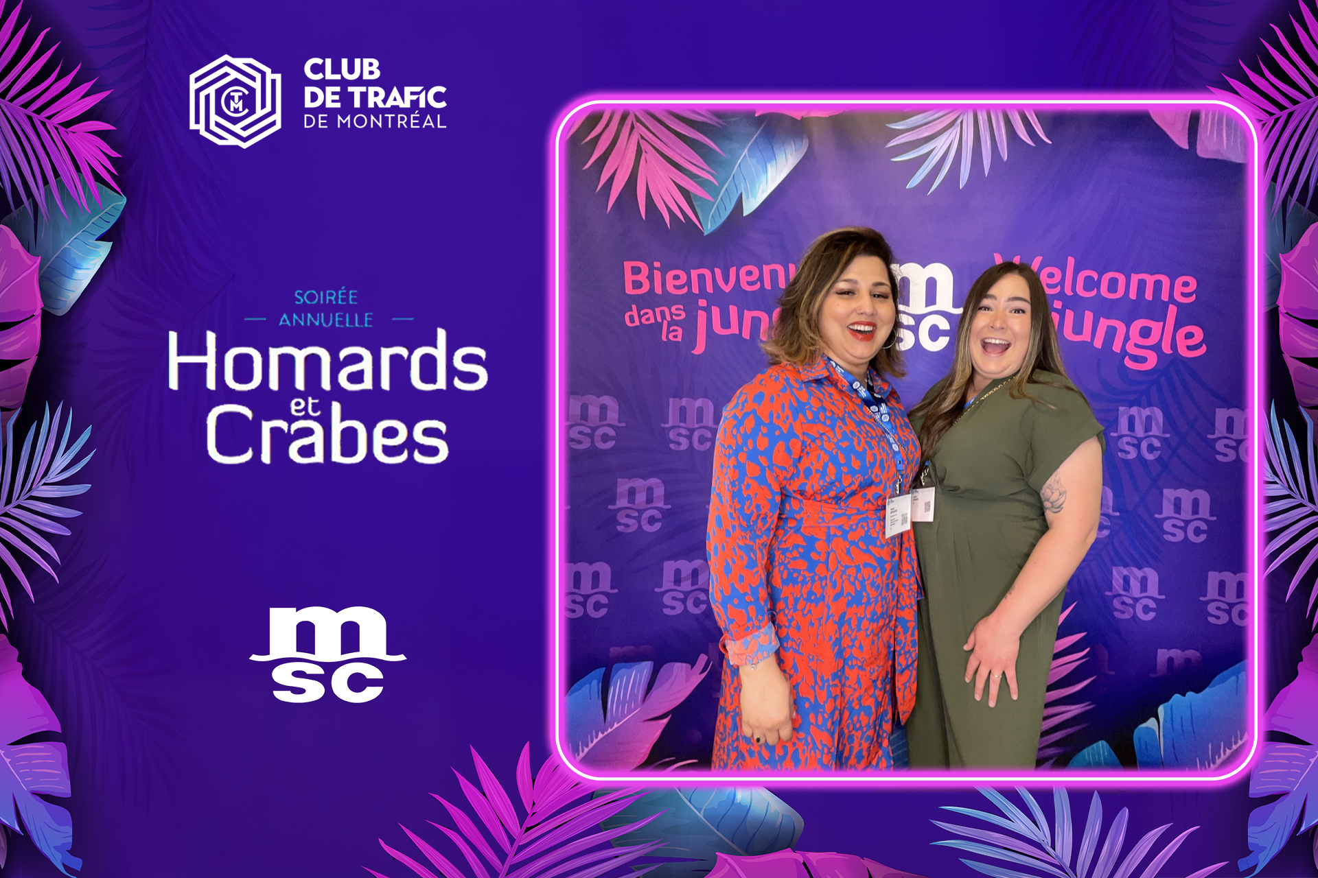 Soirée Annuelle Homards Et Crabes | View more photos from the event at album.pbooth.red/u/Photobooth-RED/Soirée-Annuelle-Homards-Et-Crabes