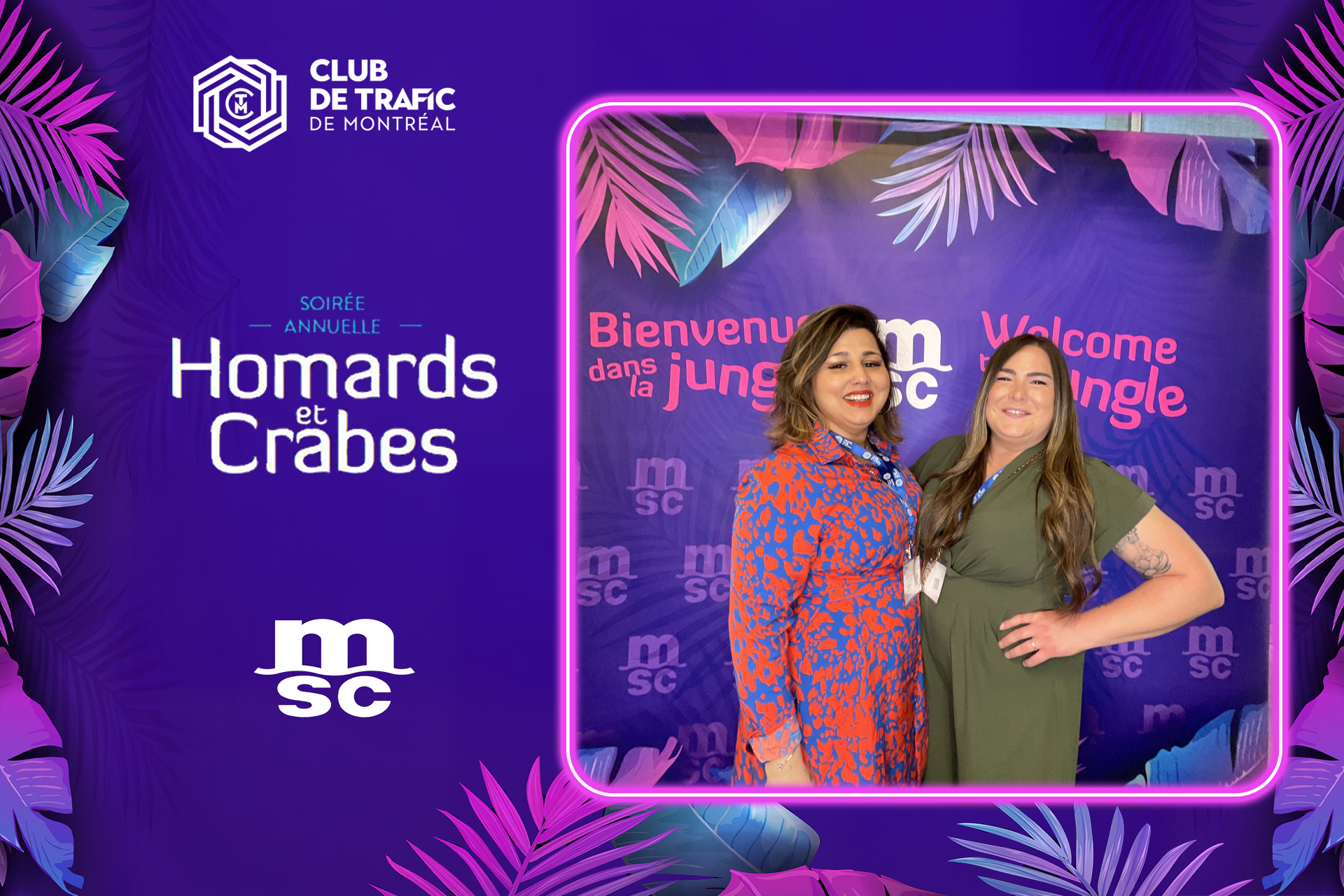 Soirée Annuelle Homards Et Crabes | View more photos from the event at album.pbooth.red/u/Photobooth-RED/Soirée-Annuelle-Homards-Et-Crabes