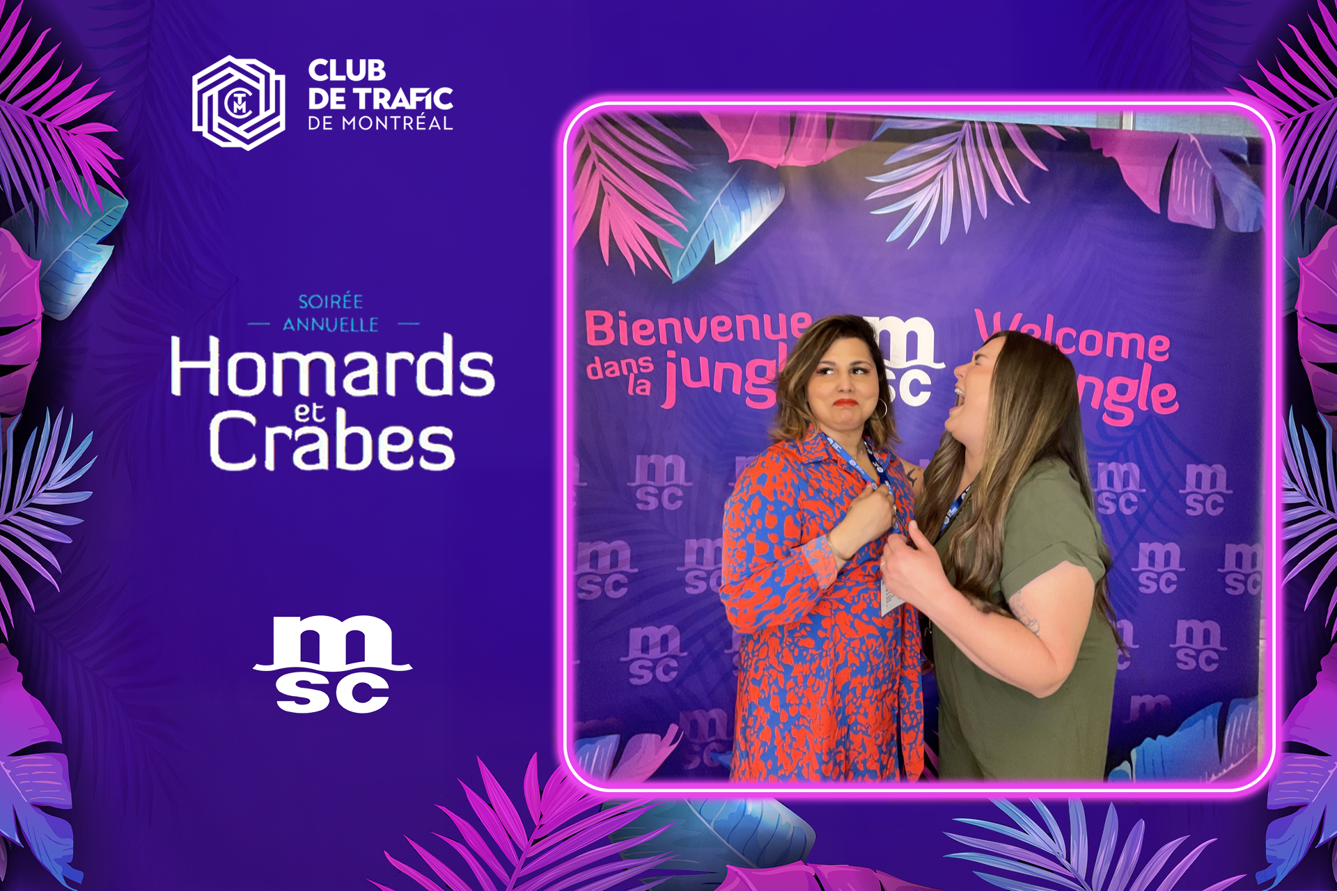 Soirée Annuelle Homards Et Crabes | View more photos from the event at album.pbooth.red/u/Photobooth-RED/Soirée-Annuelle-Homards-Et-Crabes
