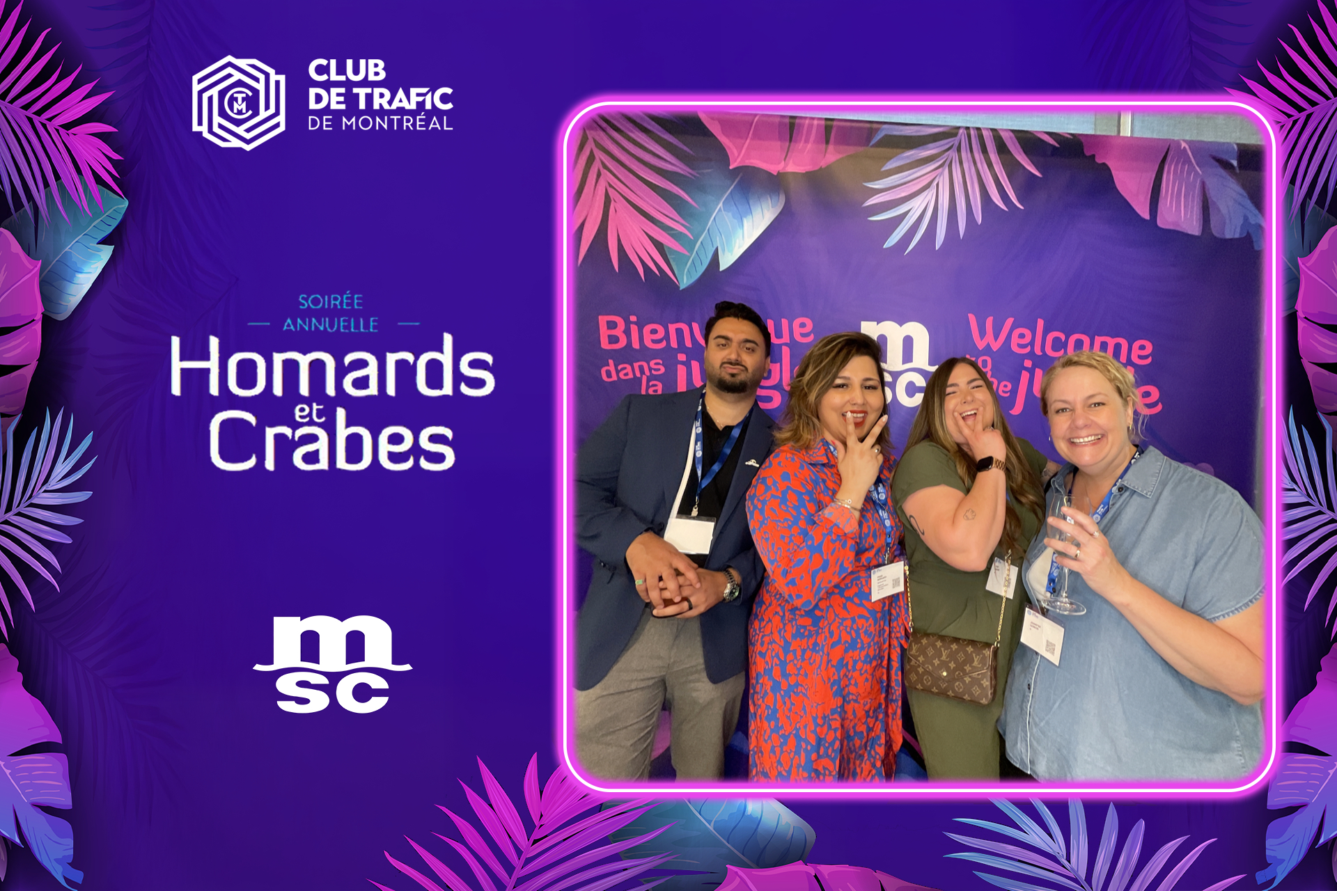 Soirée Annuelle Homards Et Crabes | View more photos from the event at album.pbooth.red/u/Photobooth-RED/Soirée-Annuelle-Homards-Et-Crabes