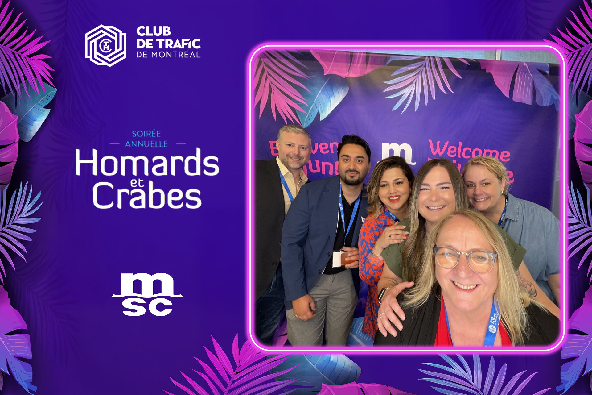 Soirée Annuelle Homards Et Crabes | View more photos from the event at album.pbooth.red/u/Photobooth-RED/Soirée-Annuelle-Homards-Et-Crabes