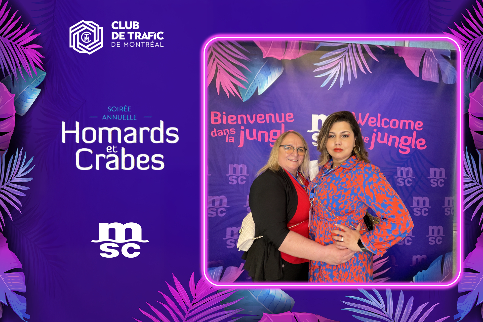 Soirée Annuelle Homards Et Crabes | View more photos from the event at album.pbooth.red/u/Photobooth-RED/Soirée-Annuelle-Homards-Et-Crabes