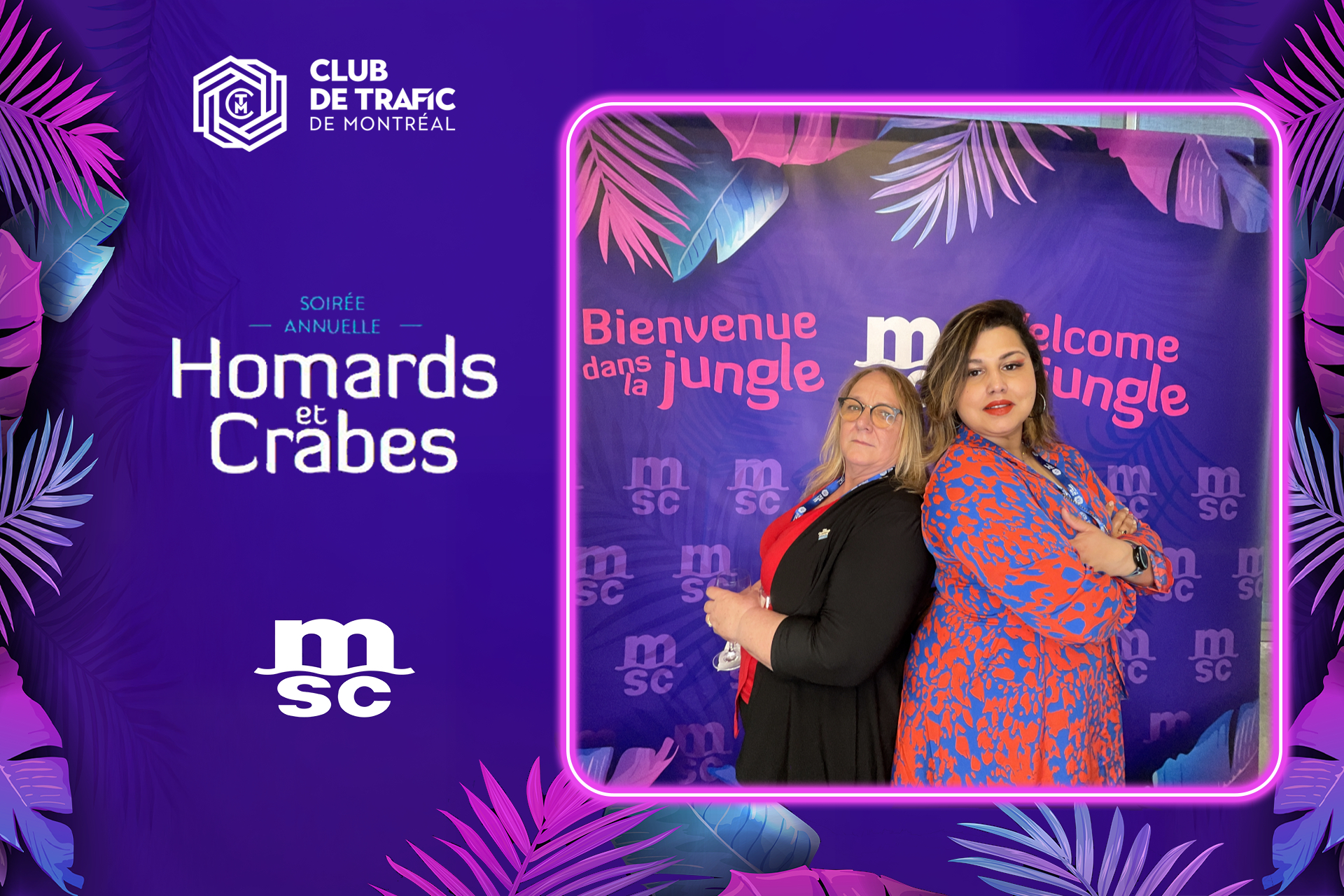 Soirée Annuelle Homards Et Crabes | View more photos from the event at album.pbooth.red/u/Photobooth-RED/Soirée-Annuelle-Homards-Et-Crabes