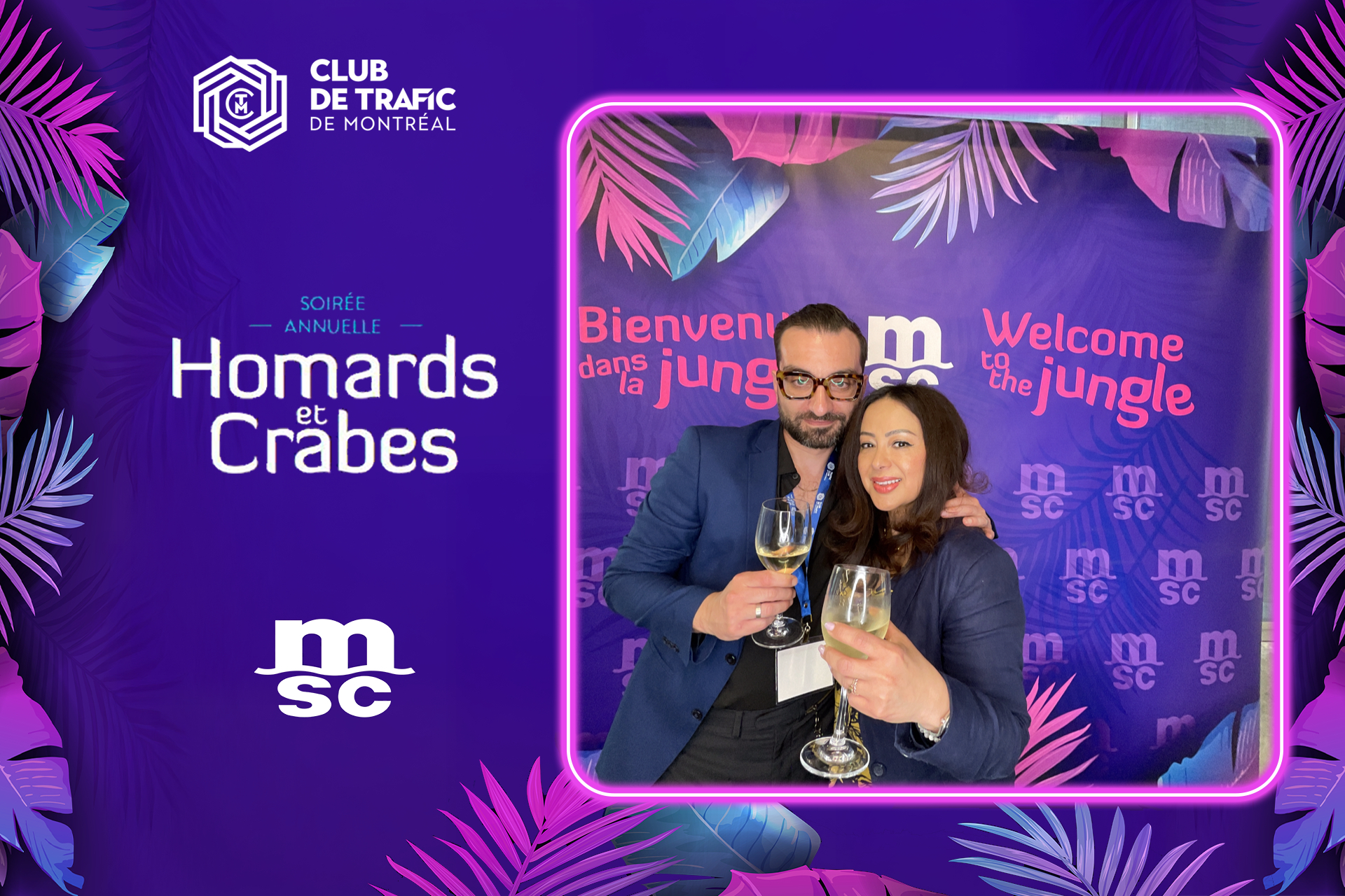 Soirée Annuelle Homards Et Crabes | View more photos from the event at album.pbooth.red/u/Photobooth-RED/Soirée-Annuelle-Homards-Et-Crabes