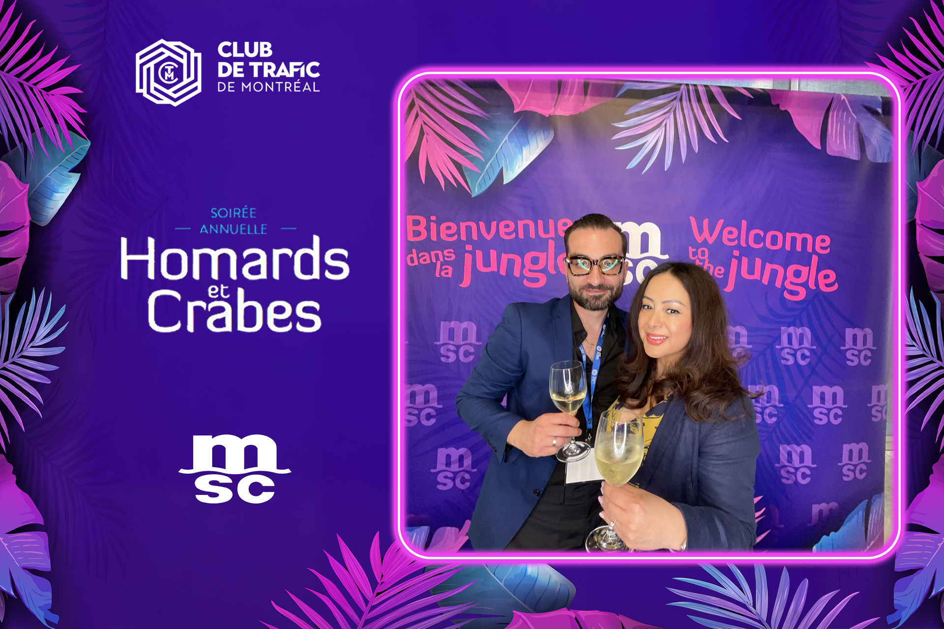 Soirée Annuelle Homards Et Crabes | View more photos from the event at album.pbooth.red/u/Photobooth-RED/Soirée-Annuelle-Homards-Et-Crabes