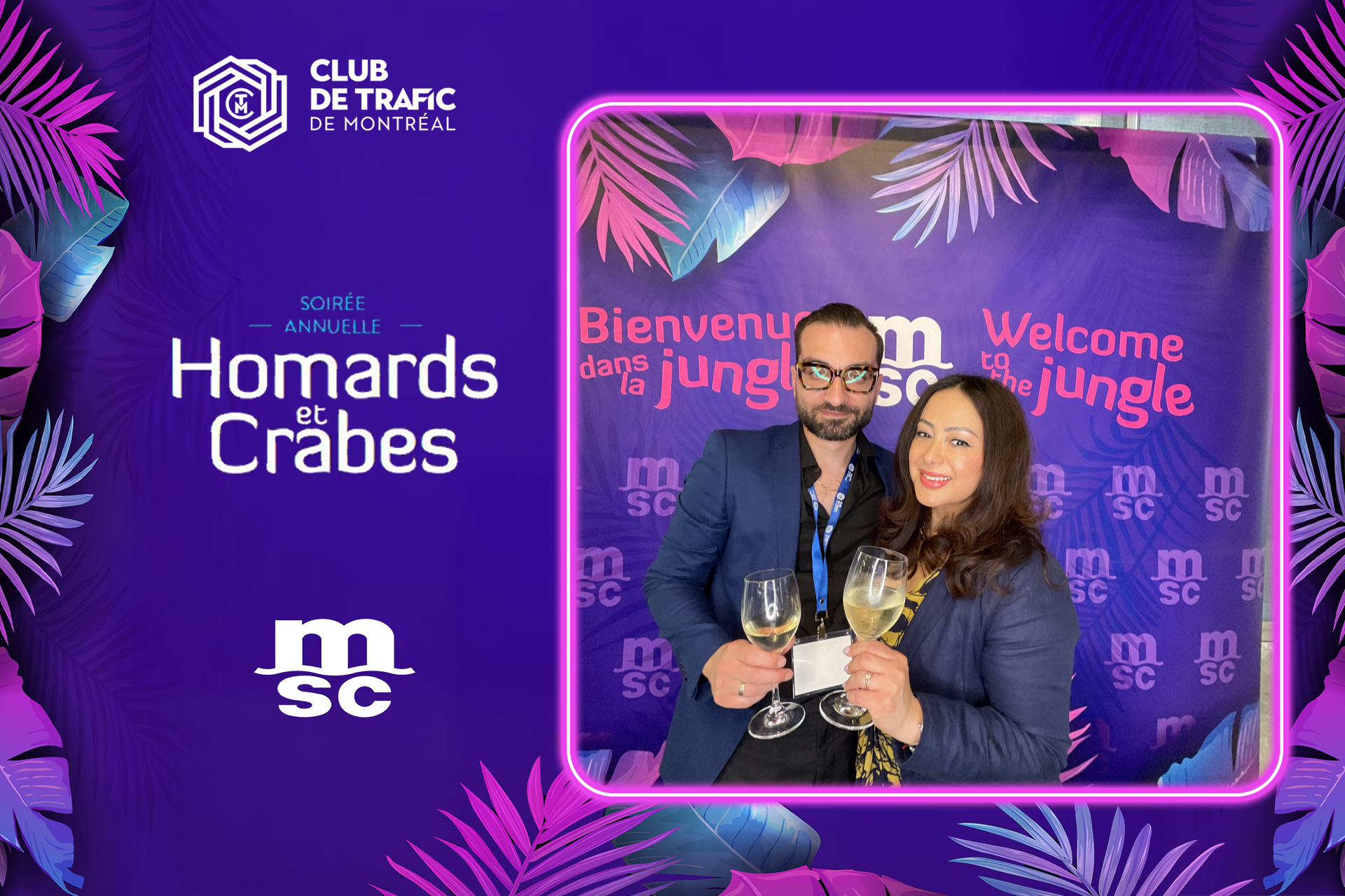 Soirée Annuelle Homards Et Crabes | View more photos from the event at album.pbooth.red/u/Photobooth-RED/Soirée-Annuelle-Homards-Et-Crabes