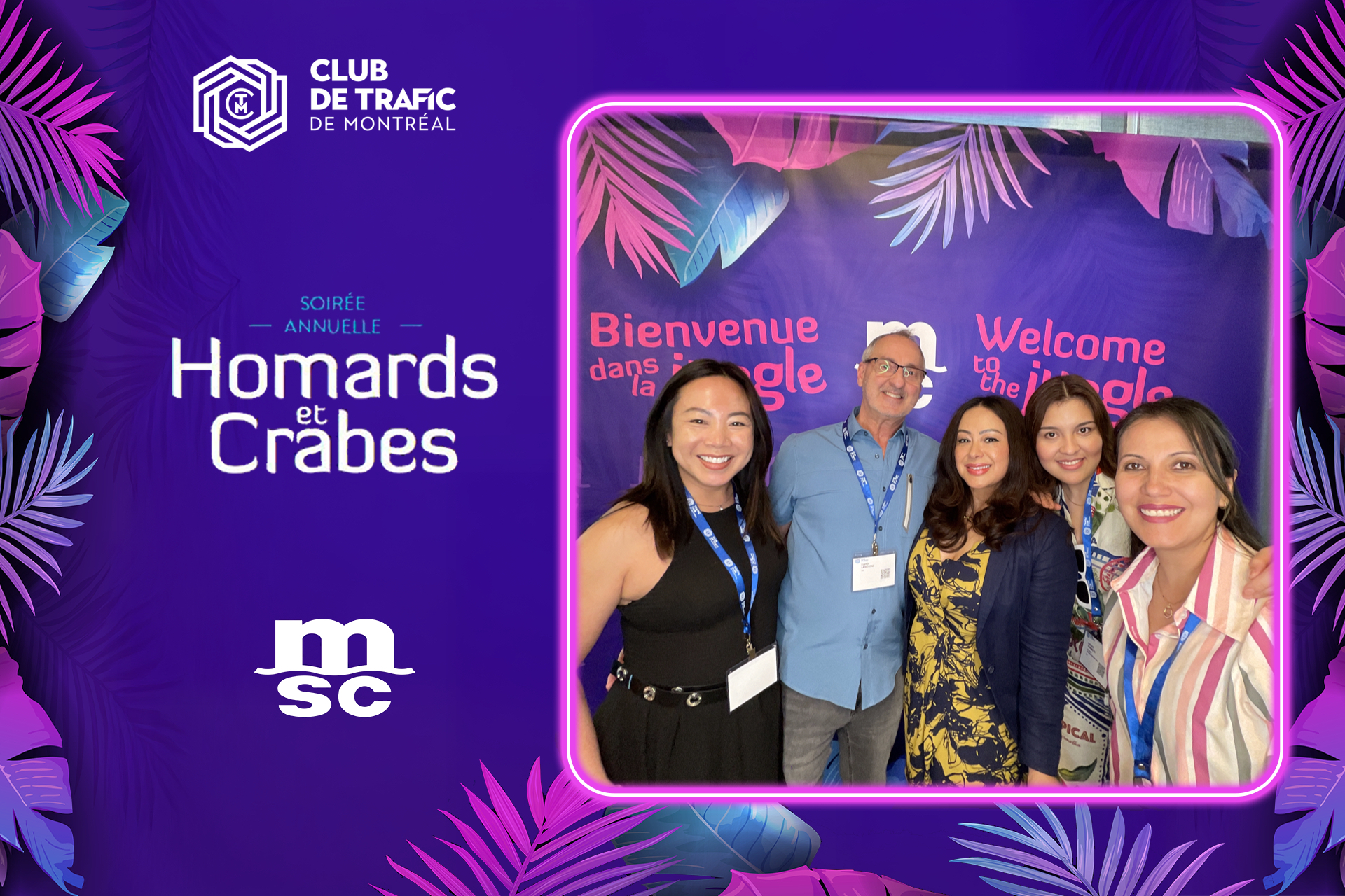 Soirée Annuelle Homards Et Crabes | View more photos from the event at album.pbooth.red/u/Photobooth-RED/Soirée-Annuelle-Homards-Et-Crabes