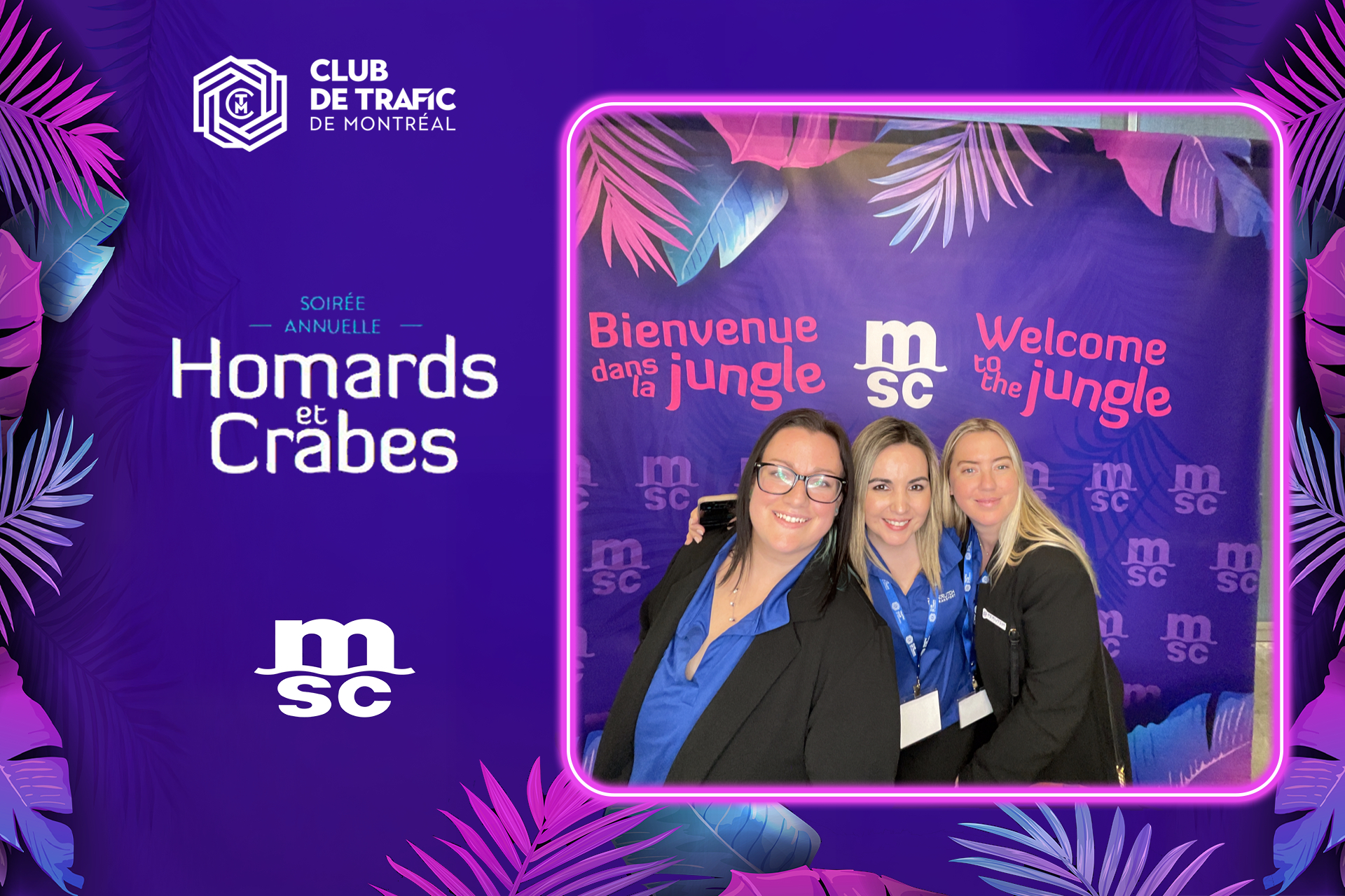 Soirée Annuelle Homards Et Crabes | View more photos from the event at album.pbooth.red/u/Photobooth-RED/Soirée-Annuelle-Homards-Et-Crabes