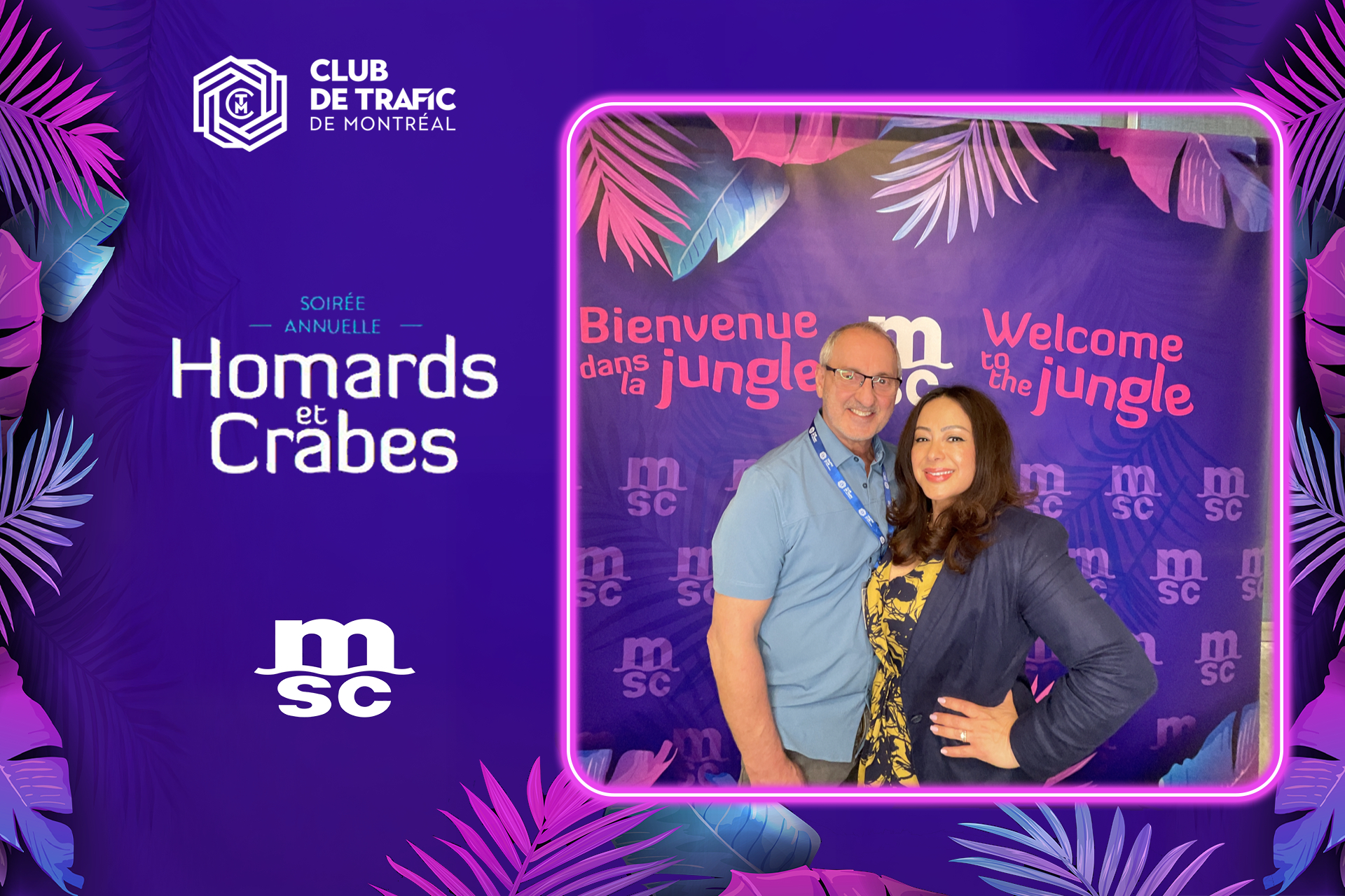 Soirée Annuelle Homards Et Crabes | View more photos from the event at album.pbooth.red/u/Photobooth-RED/Soirée-Annuelle-Homards-Et-Crabes