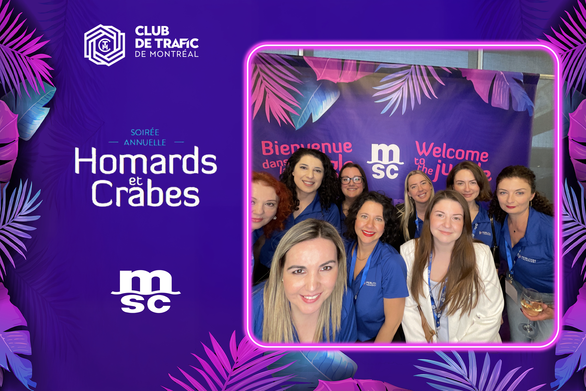 Soirée Annuelle Homards Et Crabes | View more photos from the event at album.pbooth.red/u/Photobooth-RED/Soirée-Annuelle-Homards-Et-Crabes