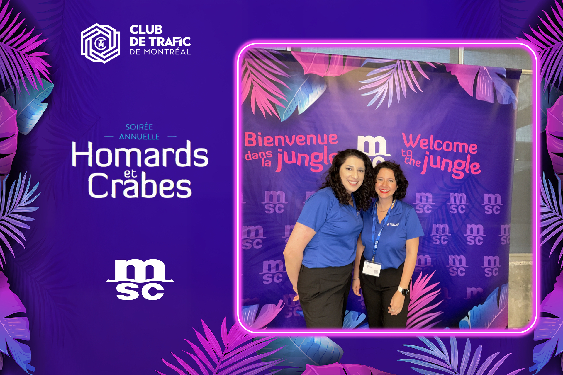 Soirée Annuelle Homards Et Crabes | View more photos from the event at album.pbooth.red/u/Photobooth-RED/Soirée-Annuelle-Homards-Et-Crabes