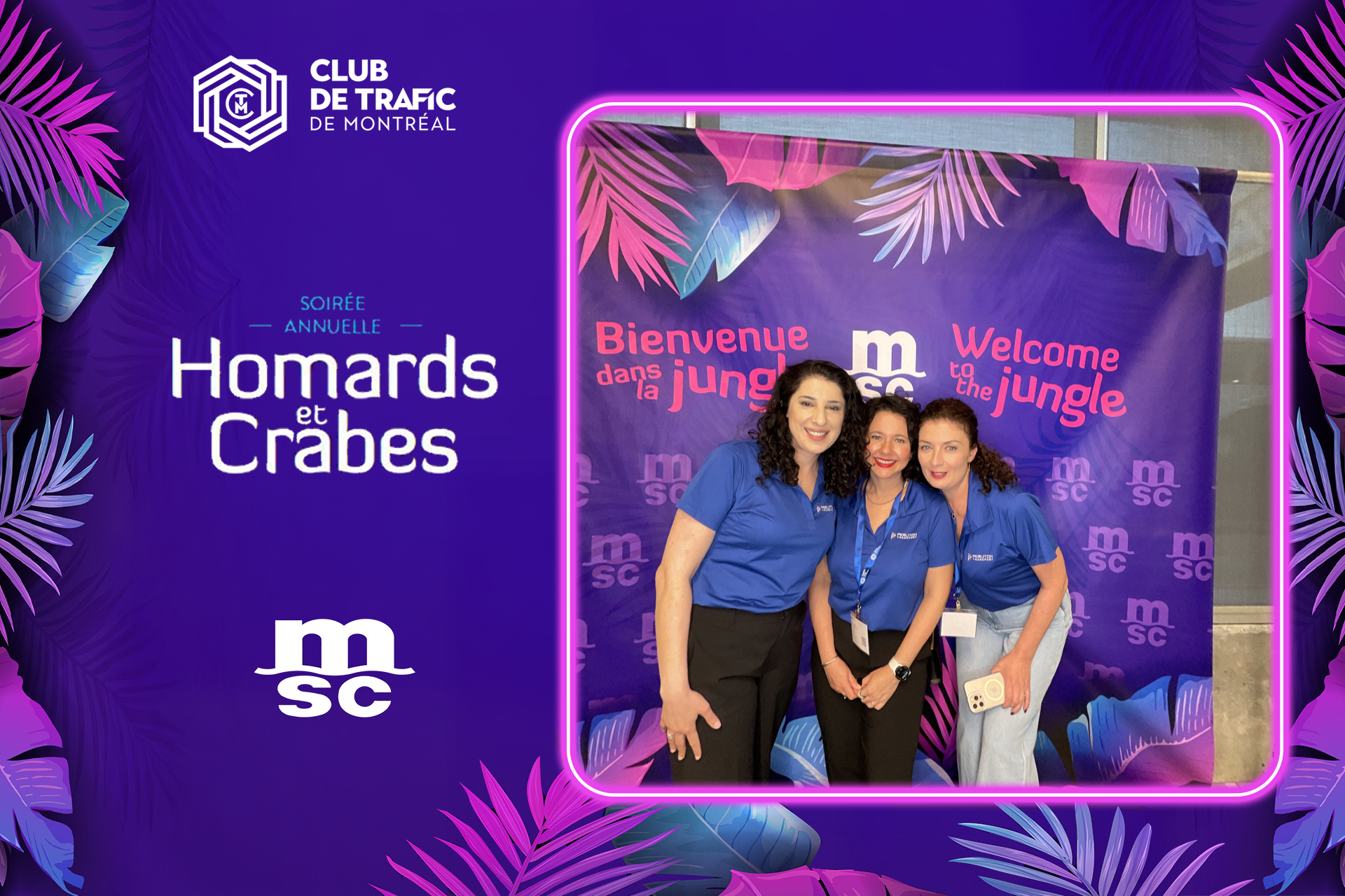 Soirée Annuelle Homards Et Crabes | View more photos from the event at album.pbooth.red/u/Photobooth-RED/Soirée-Annuelle-Homards-Et-Crabes