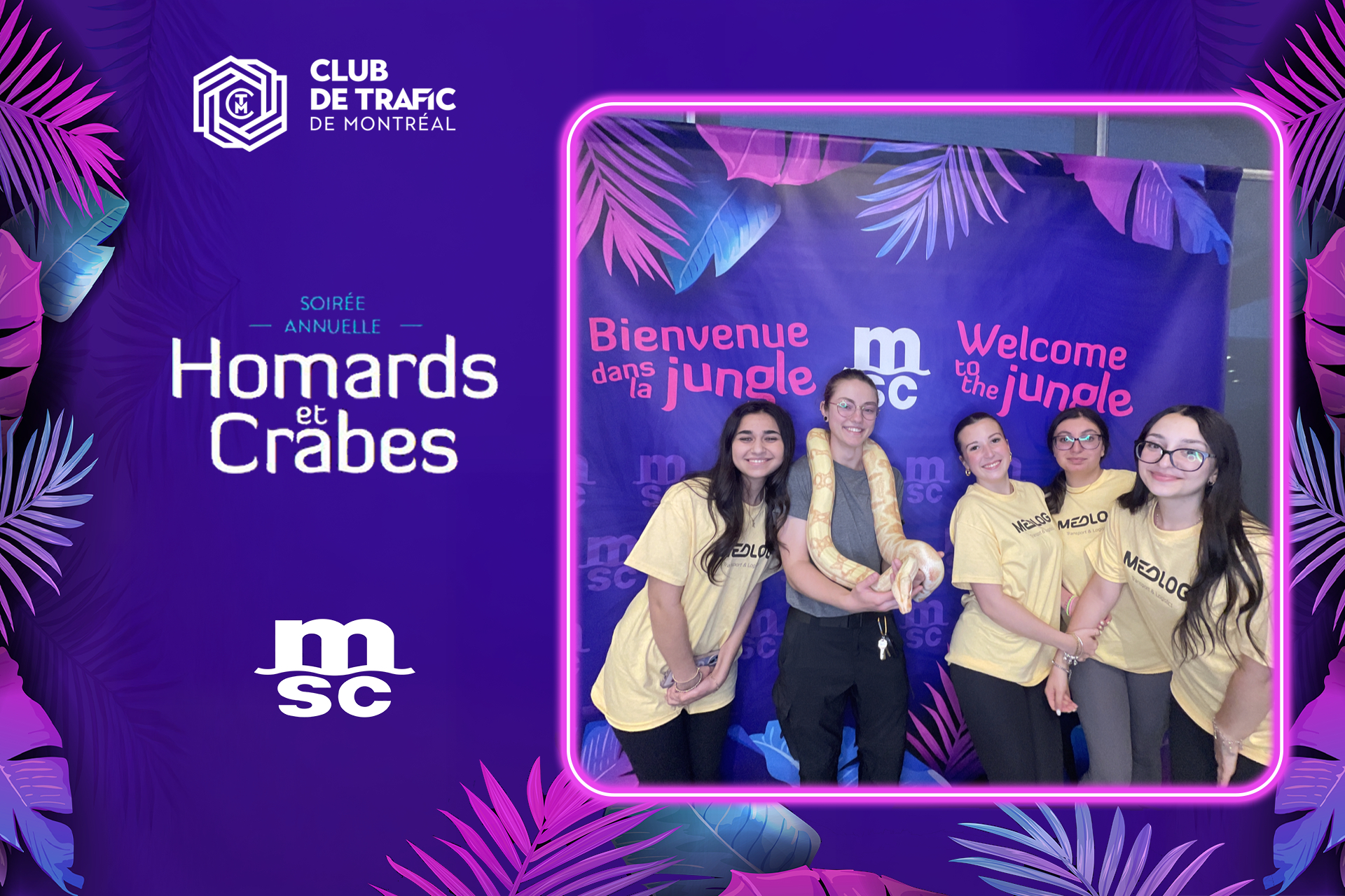 Soirée Annuelle Homards Et Crabes | View more photos from the event at album.pbooth.red/u/Photobooth-RED/Soirée-Annuelle-Homards-Et-Crabes