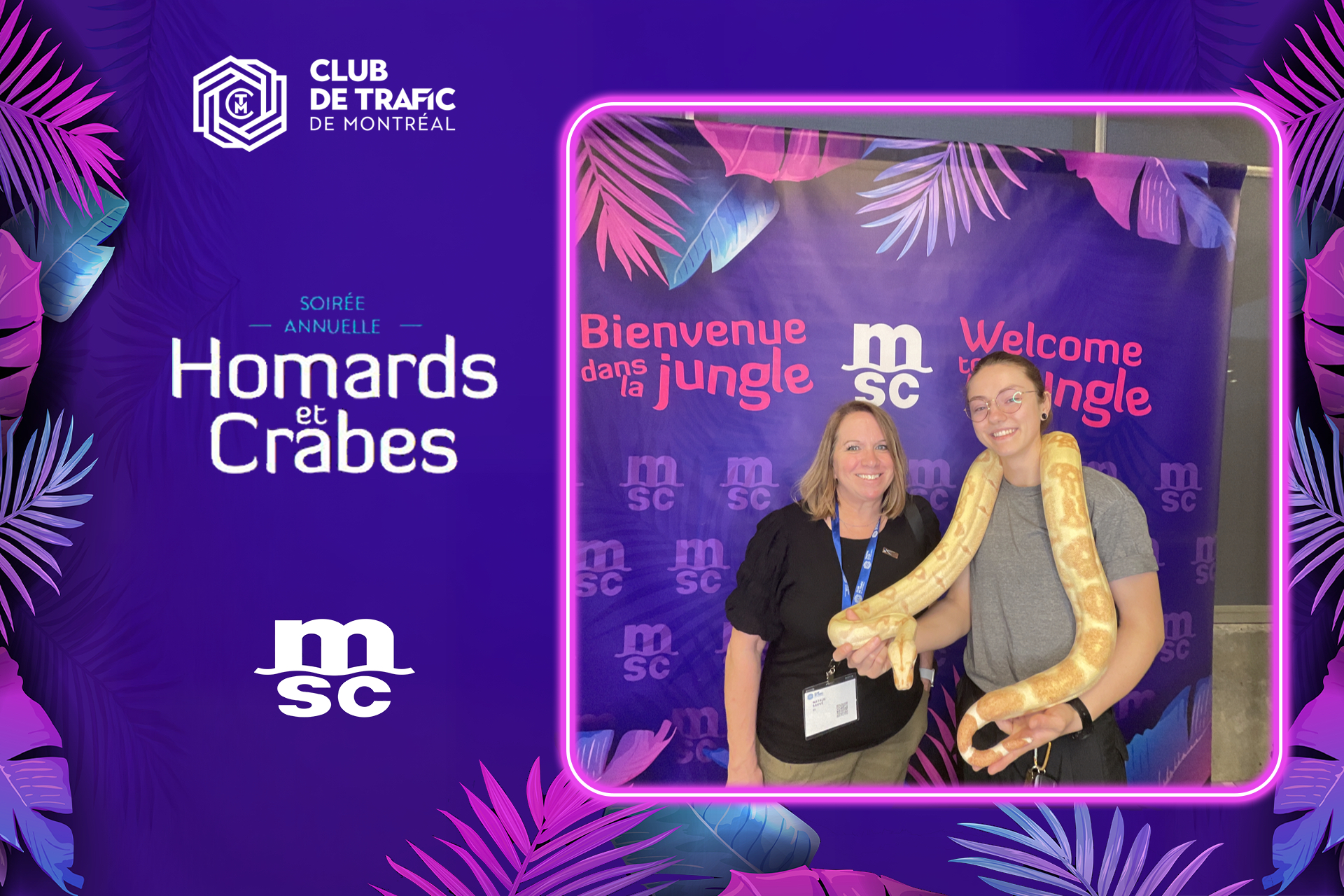 Soirée Annuelle Homards Et Crabes | View more photos from the event at album.pbooth.red/u/Photobooth-RED/Soirée-Annuelle-Homards-Et-Crabes