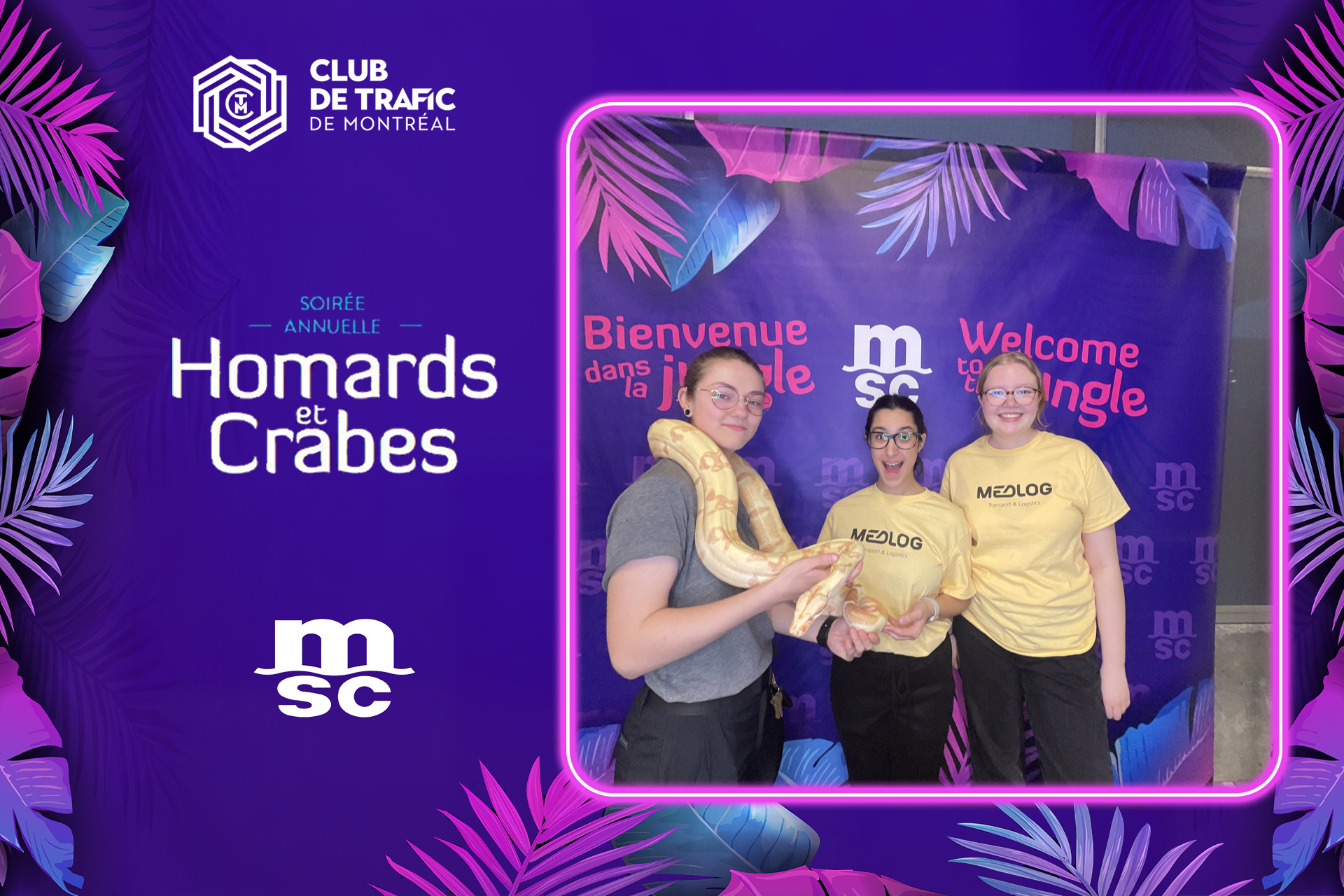 Soirée Annuelle Homards Et Crabes | View more photos from the event at album.pbooth.red/u/Photobooth-RED/Soirée-Annuelle-Homards-Et-Crabes