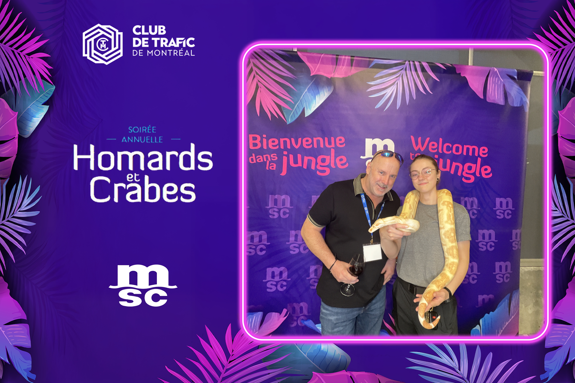 Soirée Annuelle Homards Et Crabes | View more photos from the event at album.pbooth.red/u/Photobooth-RED/Soirée-Annuelle-Homards-Et-Crabes