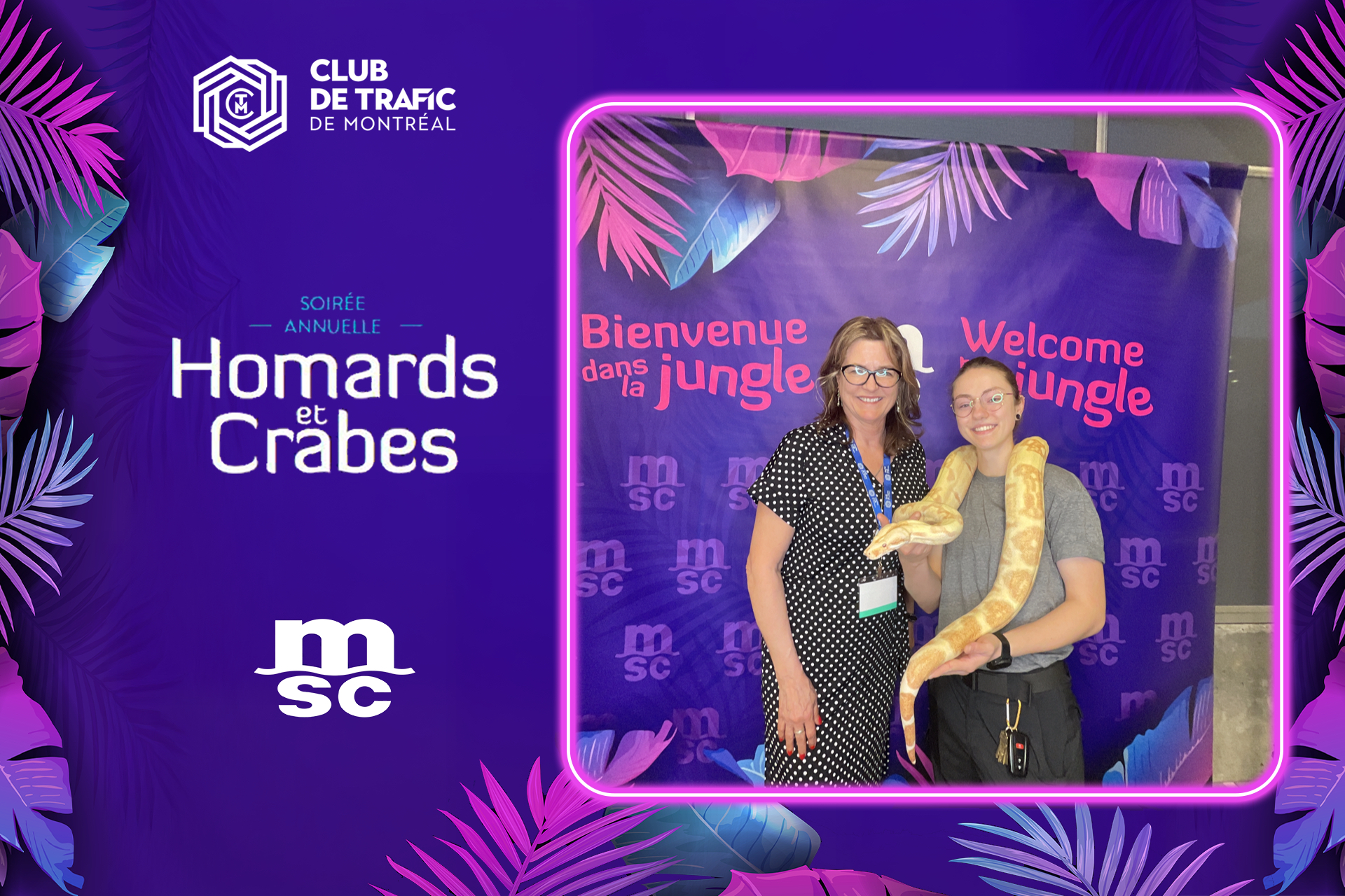 Soirée Annuelle Homards Et Crabes | View more photos from the event at album.pbooth.red/u/Photobooth-RED/Soirée-Annuelle-Homards-Et-Crabes