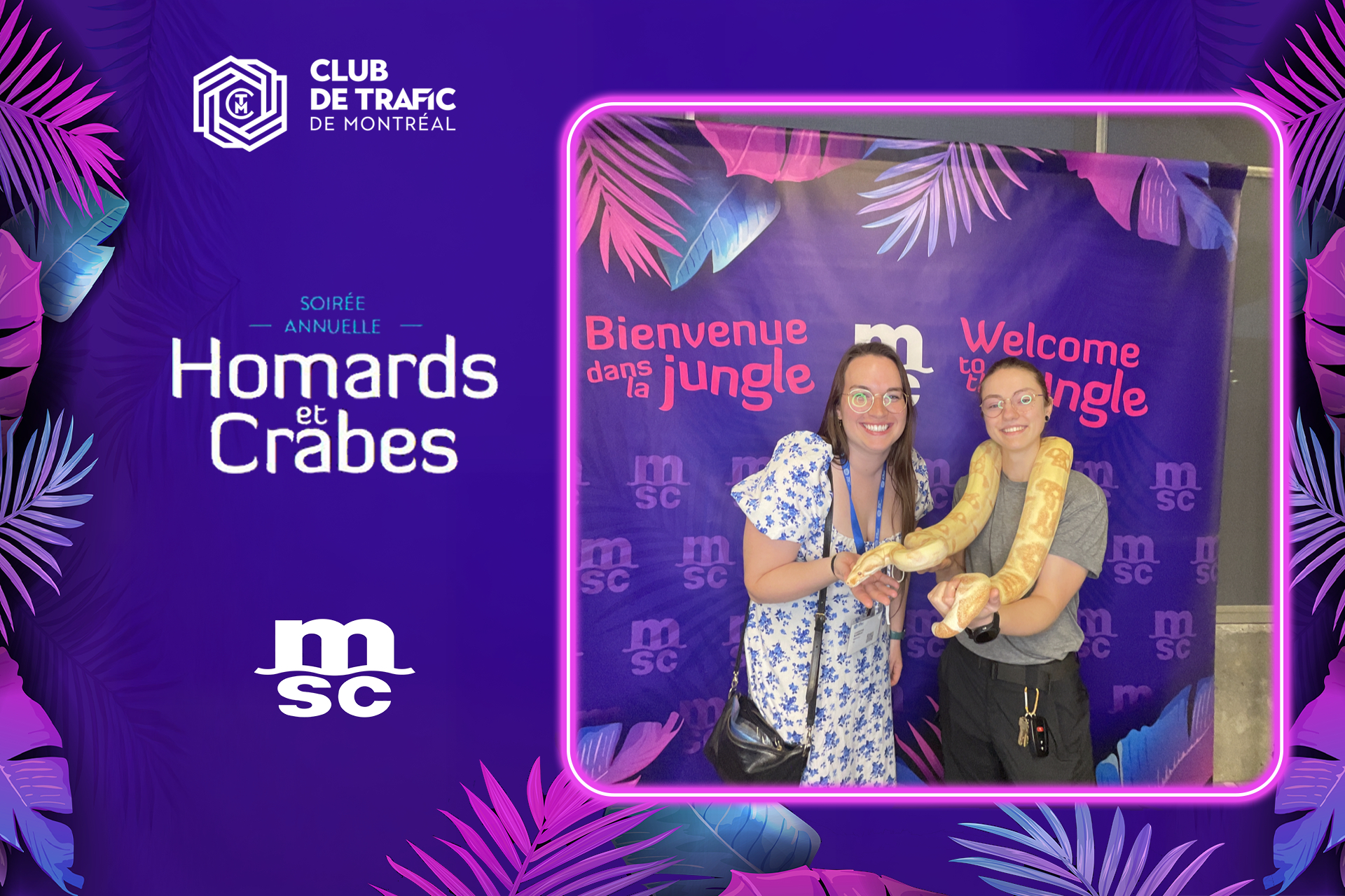 Soirée Annuelle Homards Et Crabes | View more photos from the event at album.pbooth.red/u/Photobooth-RED/Soirée-Annuelle-Homards-Et-Crabes