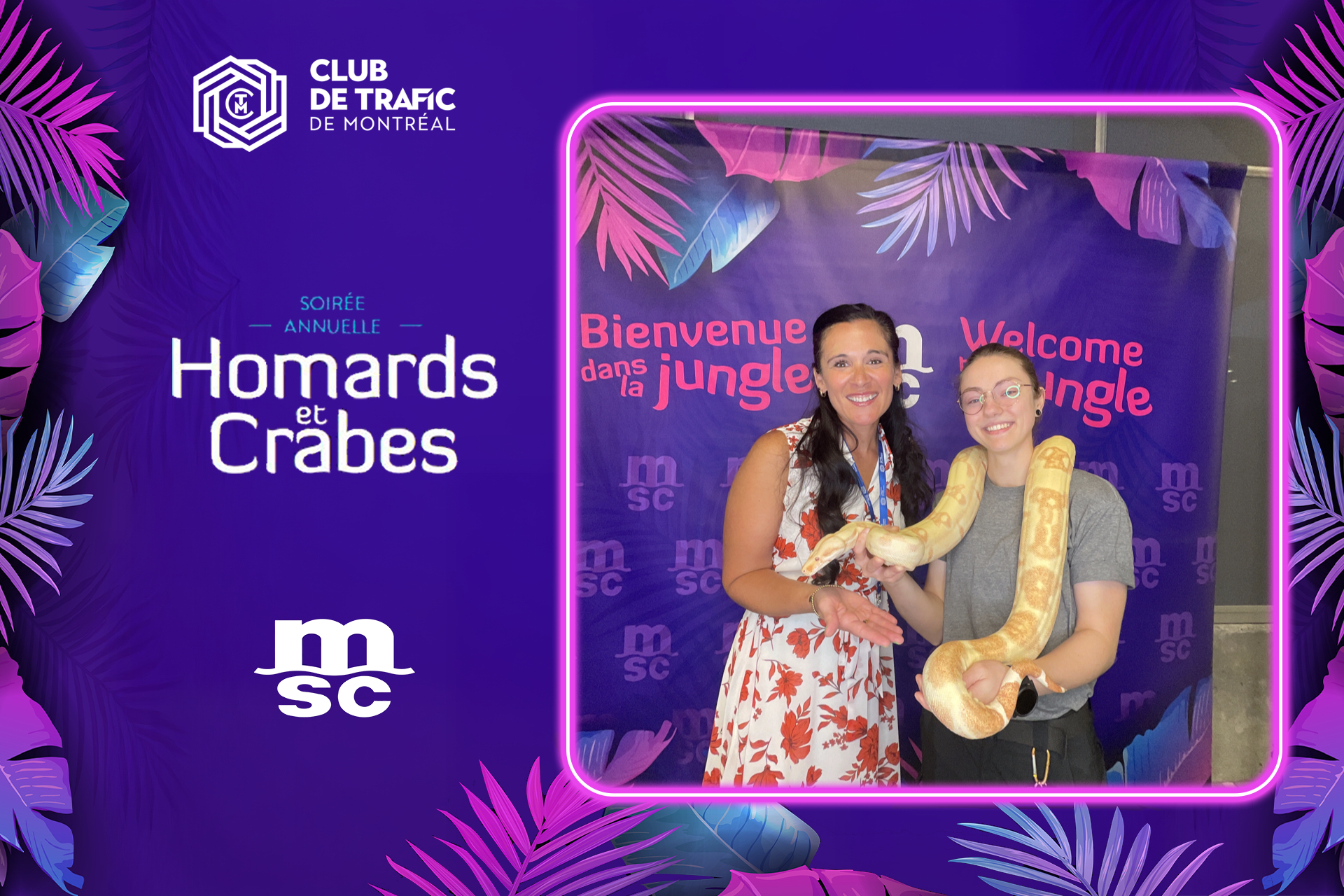 Soirée Annuelle Homards Et Crabes | View more photos from the event at album.pbooth.red/u/Photobooth-RED/Soirée-Annuelle-Homards-Et-Crabes