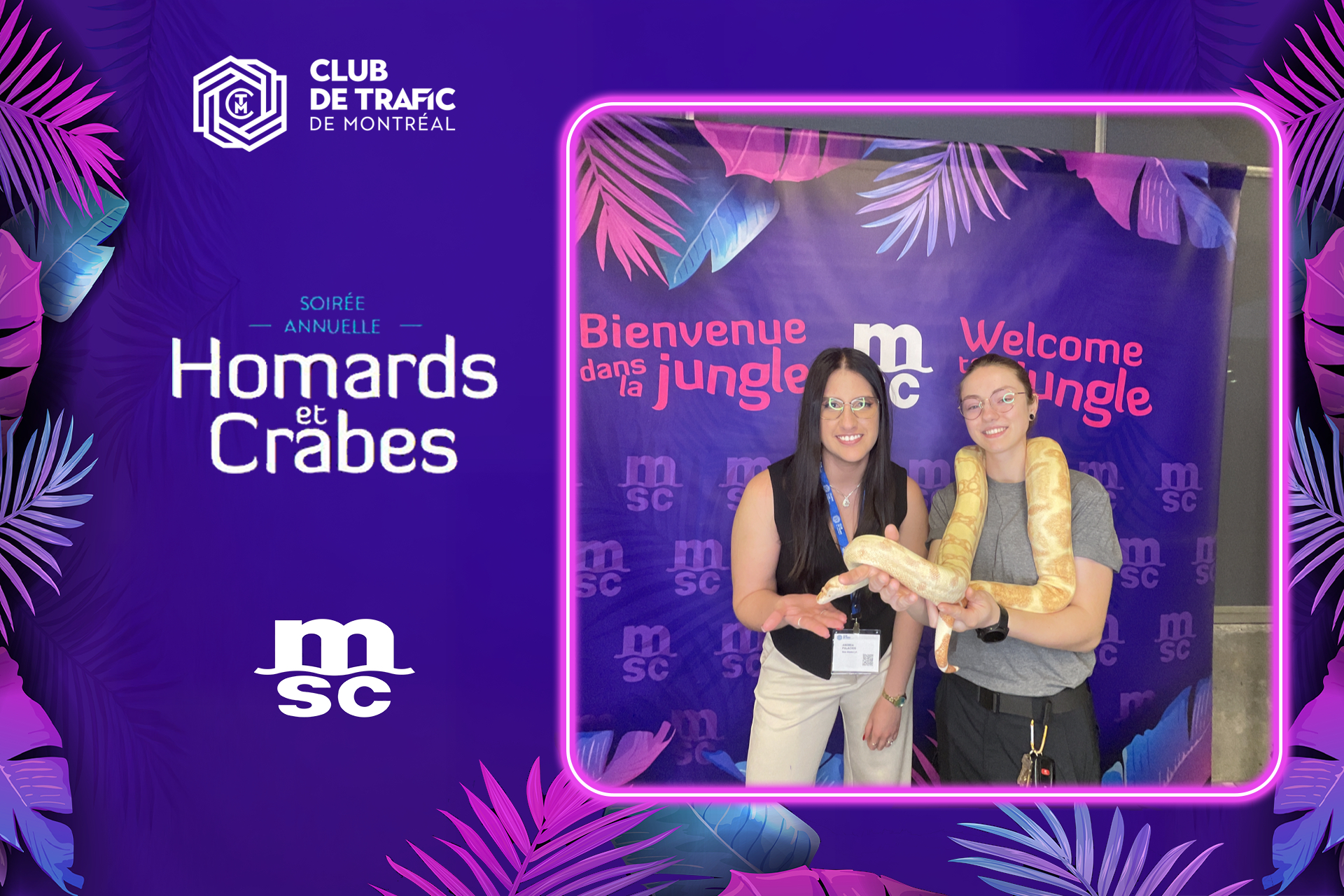 Soirée Annuelle Homards Et Crabes | View more photos from the event at album.pbooth.red/u/Photobooth-RED/Soirée-Annuelle-Homards-Et-Crabes