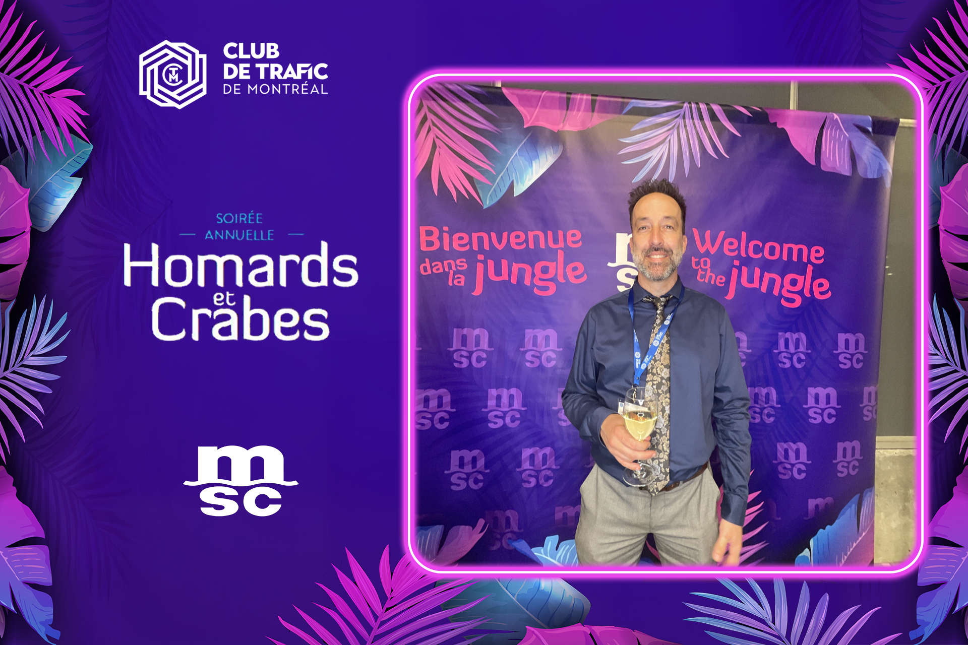 Soirée Annuelle Homards Et Crabes | View more photos from the event at album.pbooth.red/u/Photobooth-RED/Soirée-Annuelle-Homards-Et-Crabes