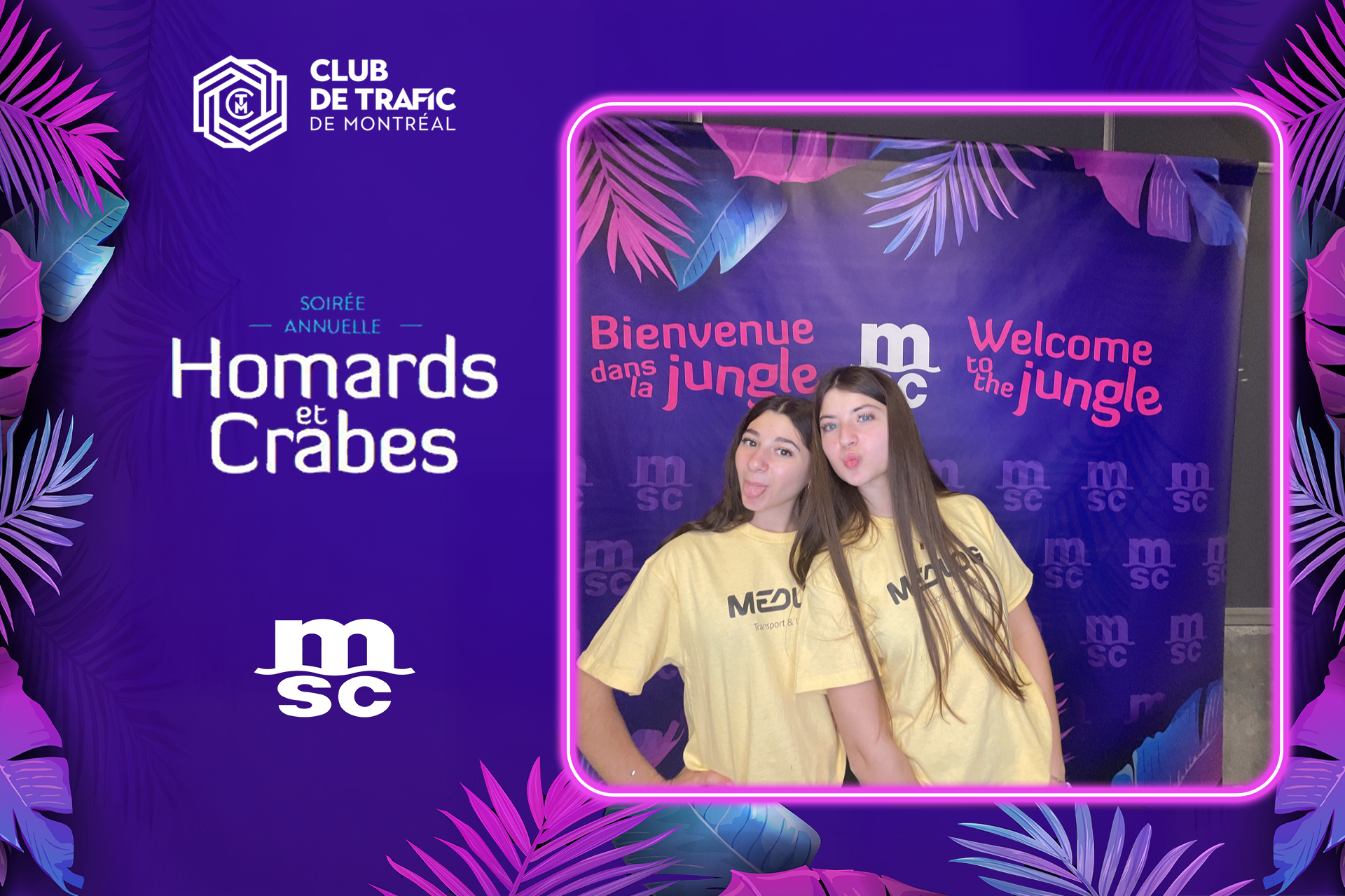 Soirée Annuelle Homards Et Crabes | View more photos from the event at album.pbooth.red/u/Photobooth-RED/Soirée-Annuelle-Homards-Et-Crabes