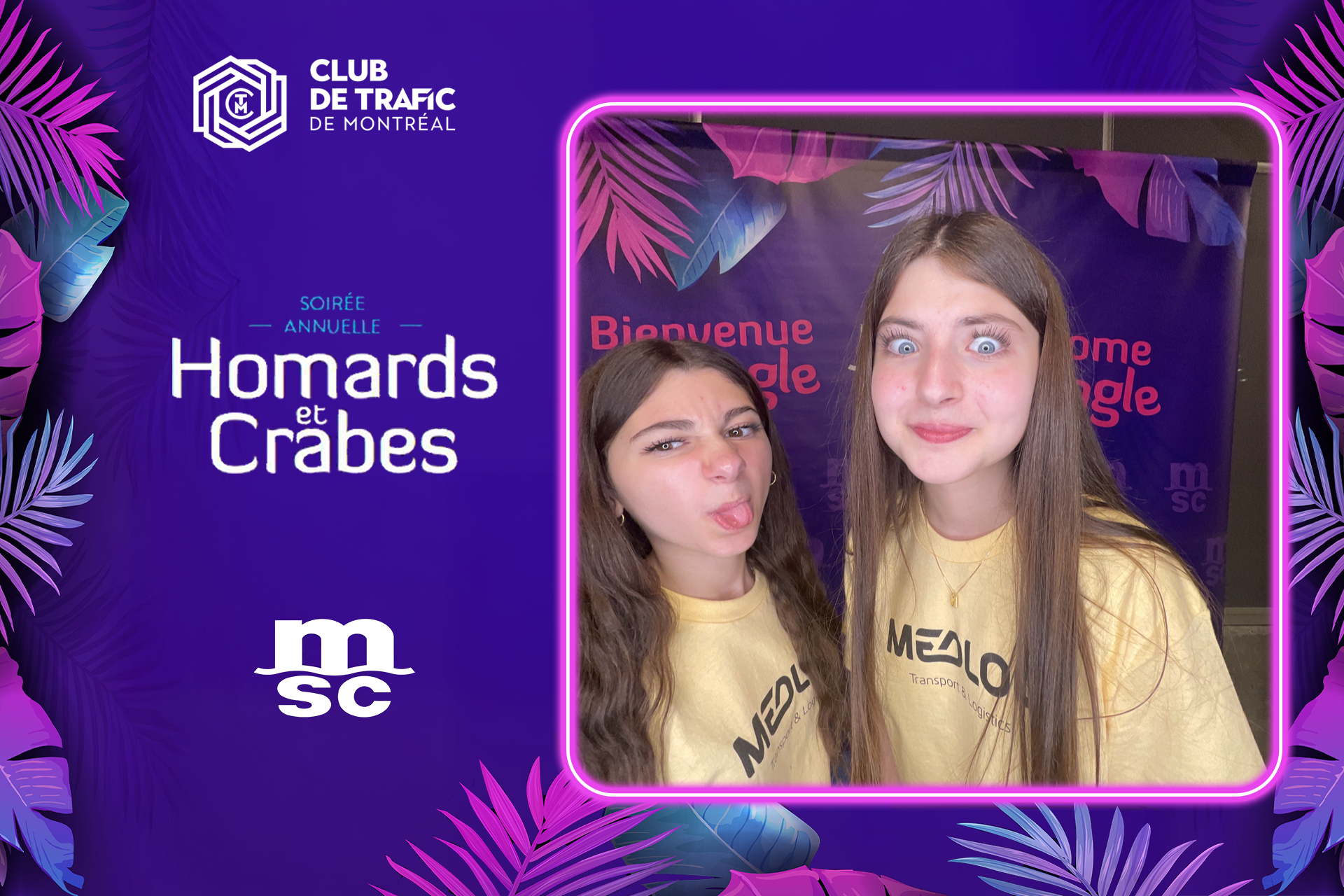 Soirée Annuelle Homards Et Crabes | View more photos from the event at album.pbooth.red/u/Photobooth-RED/Soirée-Annuelle-Homards-Et-Crabes